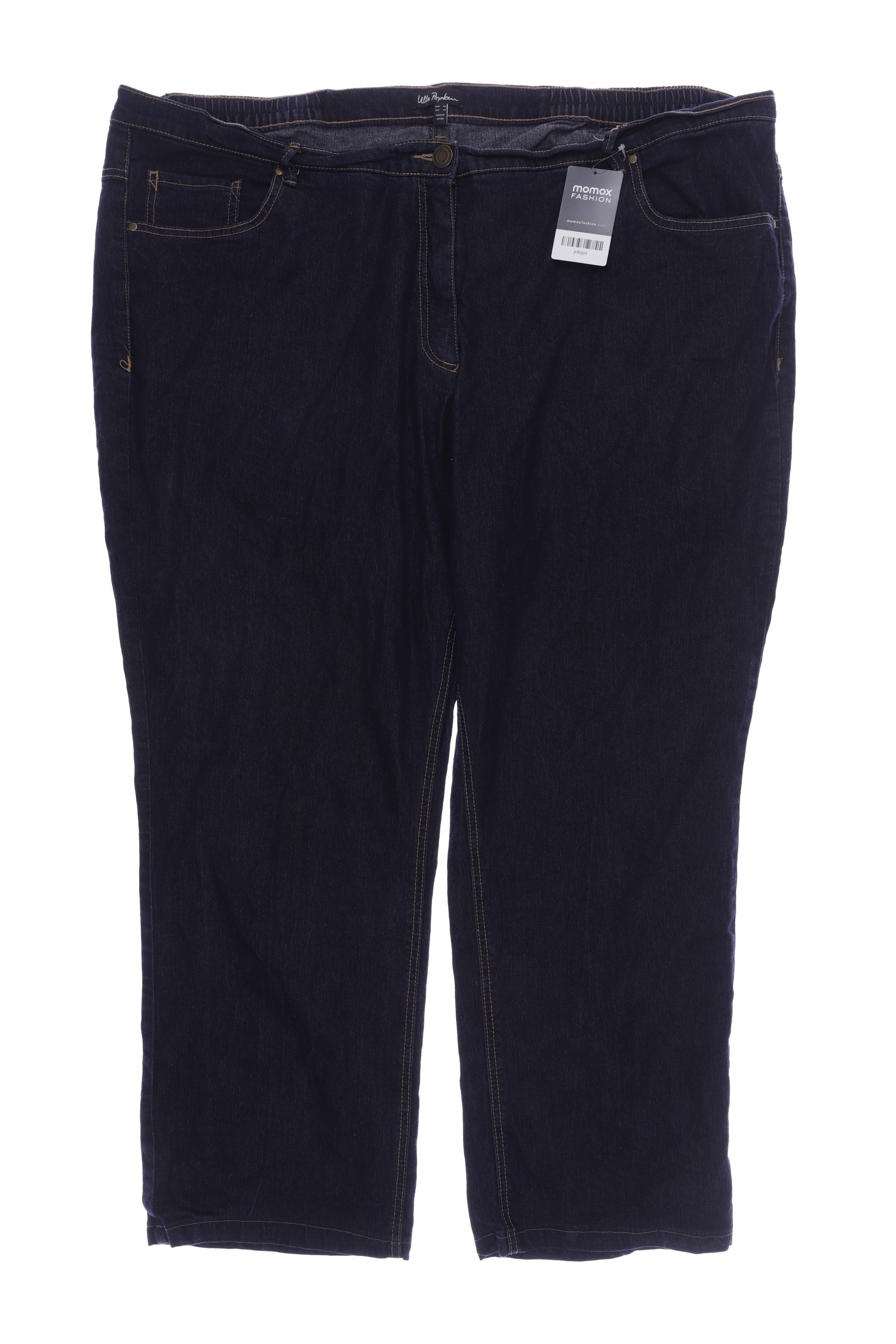 

Ulla Popken Damen Jeans, marineblau