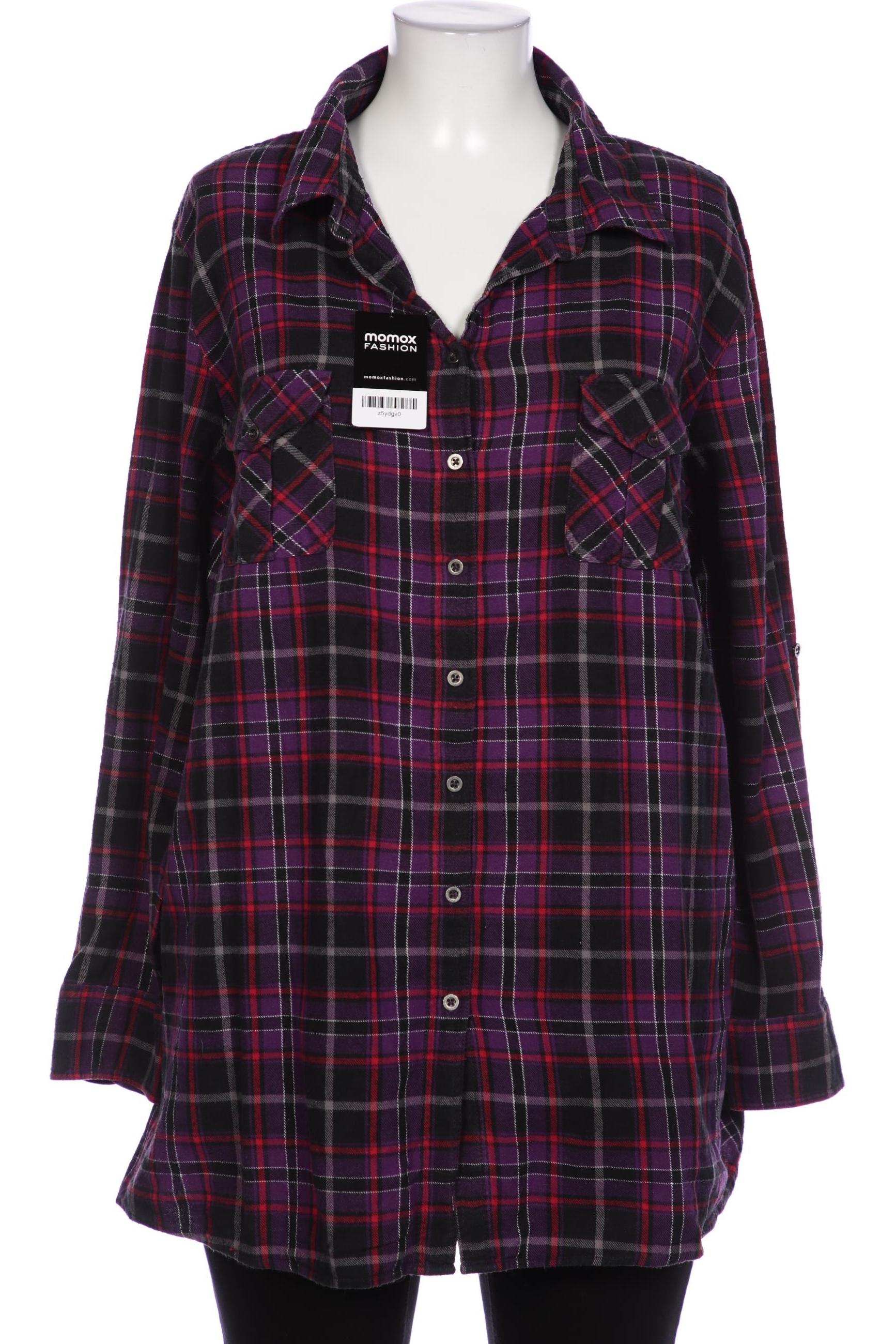 

Ulla Popken Damen Bluse, flieder, Gr. 50