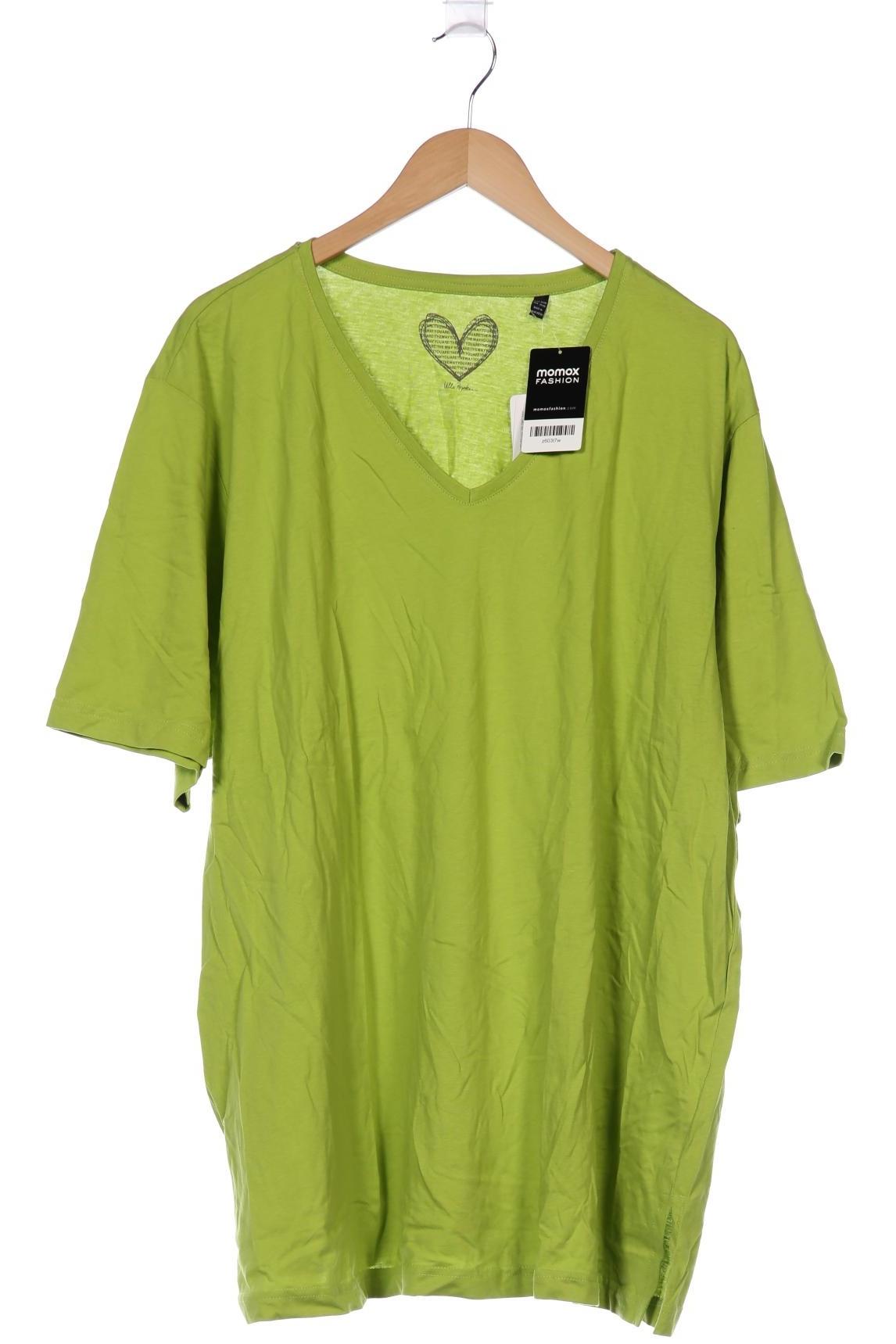 

Ulla Popken Damen T-Shirt, hellgrün, Gr. 54
