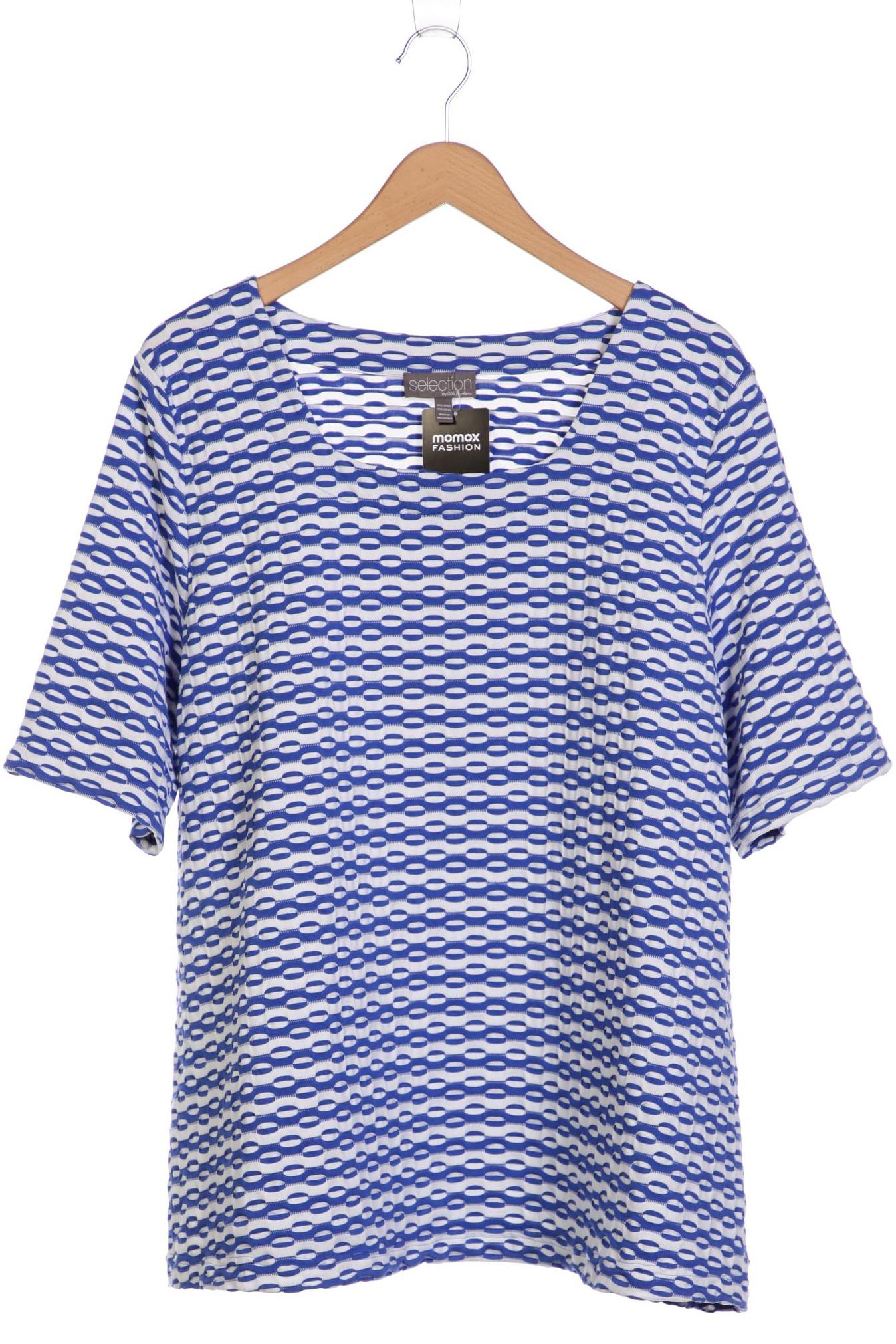 

Ulla Popken Damen T-Shirt, blau