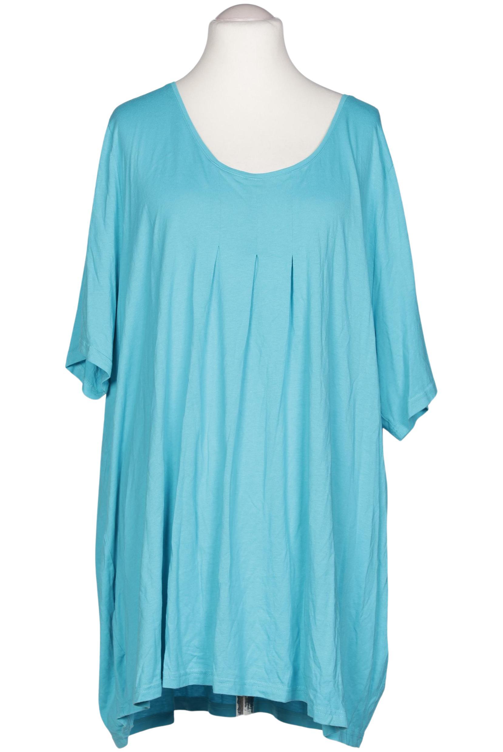 

Ulla Popken Damen T-Shirt, hellblau, Gr. 58