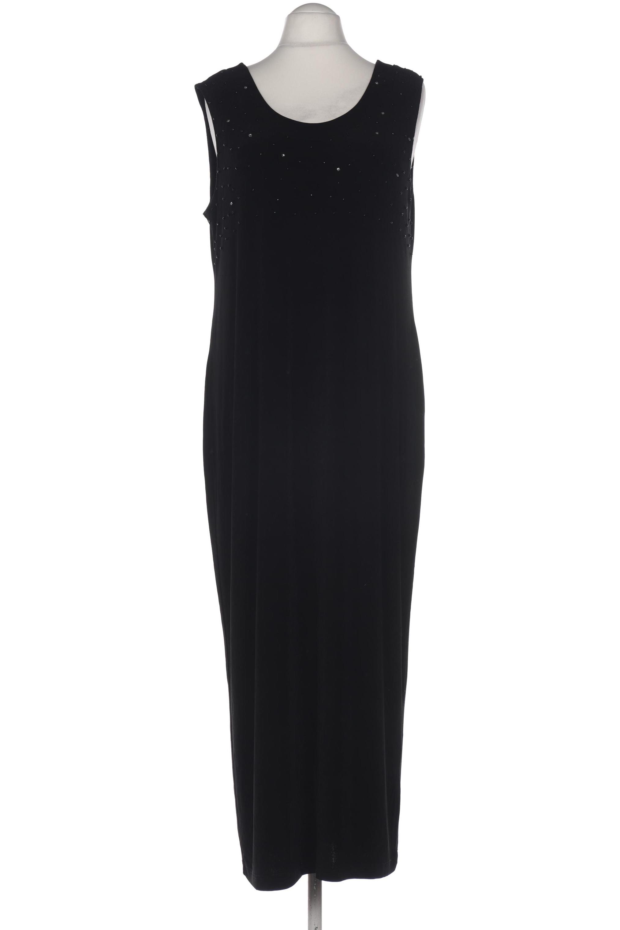 

Ulla Popken Damen Kleid, schwarz, Gr. 52