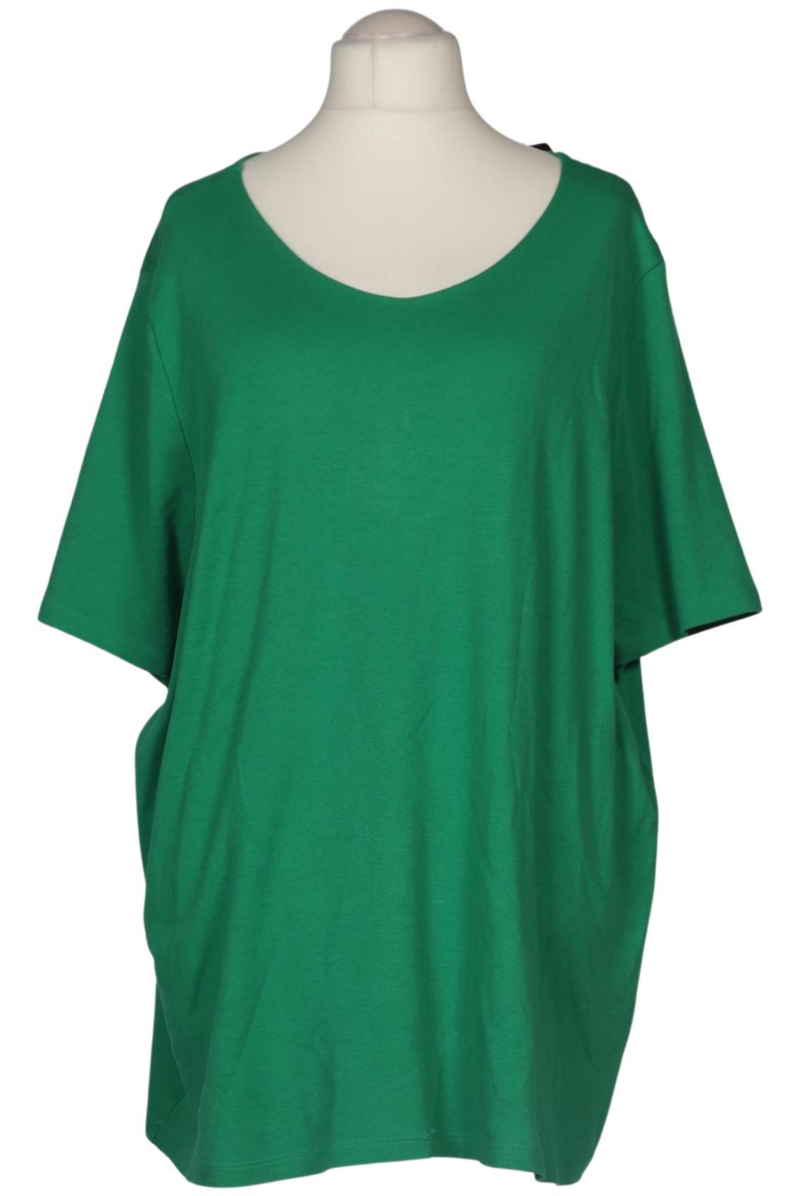 

Ulla Popken Damen T-Shirt, grün, Gr. 58