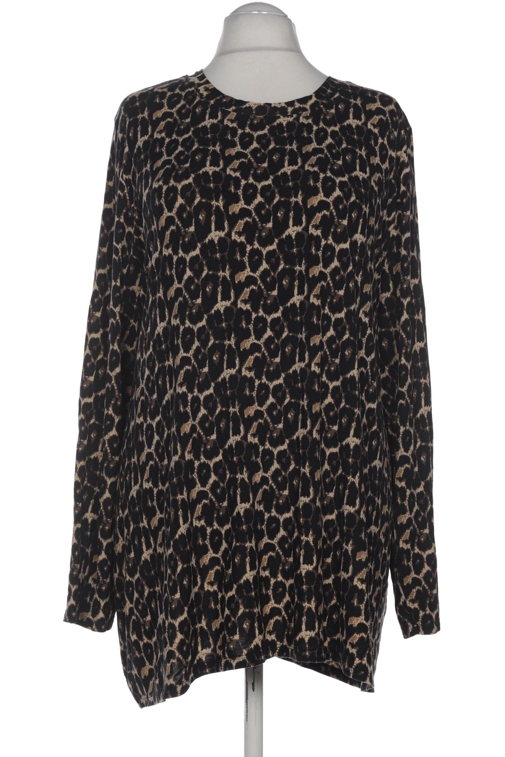 

Ulla Popken Damen Langarmshirt, schwarz