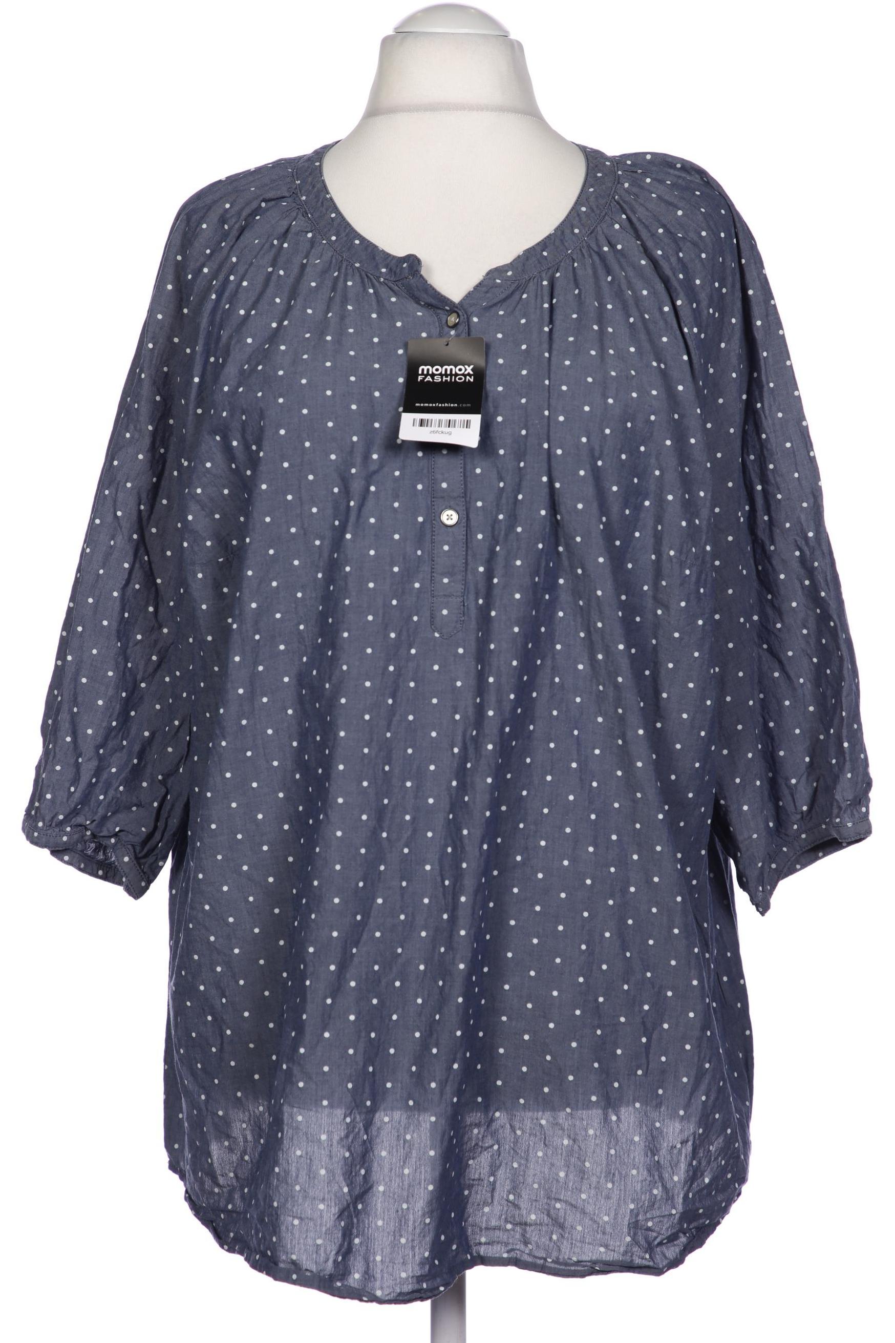 

Ulla Popken Damen Bluse, marineblau, Gr. 50