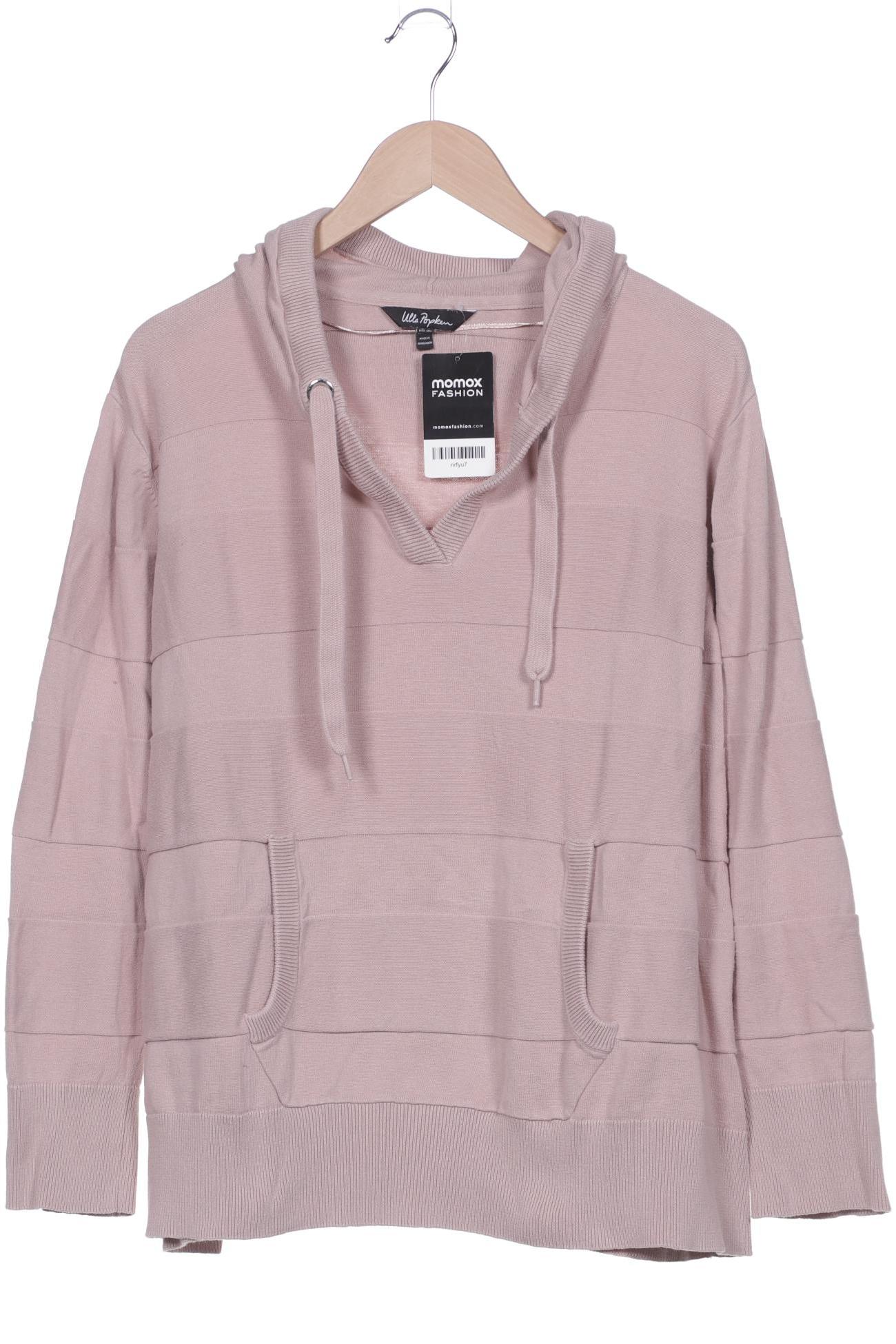 

Ulla Popken Damen Kapuzenpullover, pink, Gr. 50