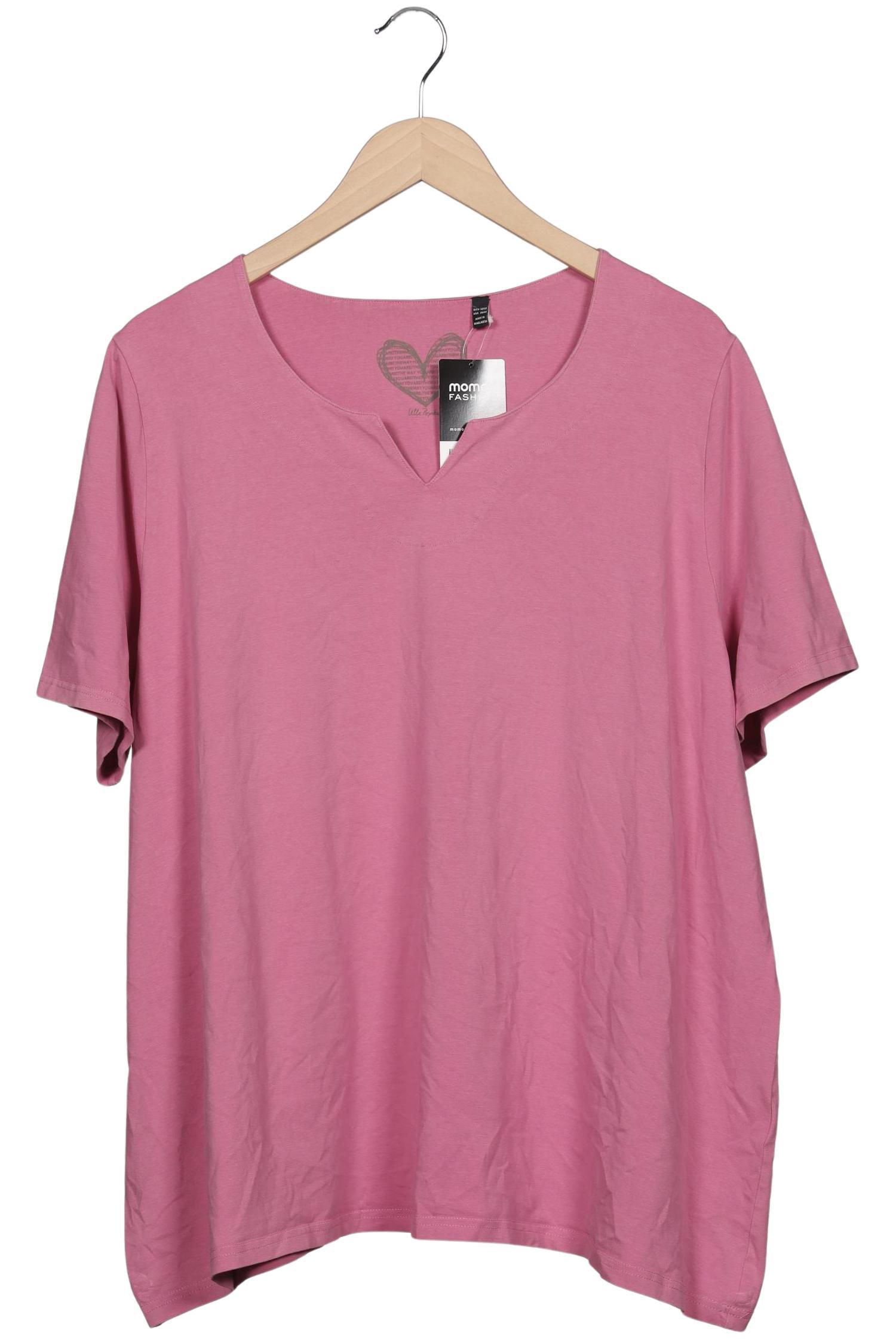 

Ulla Popken Damen T-Shirt, pink, Gr. 50