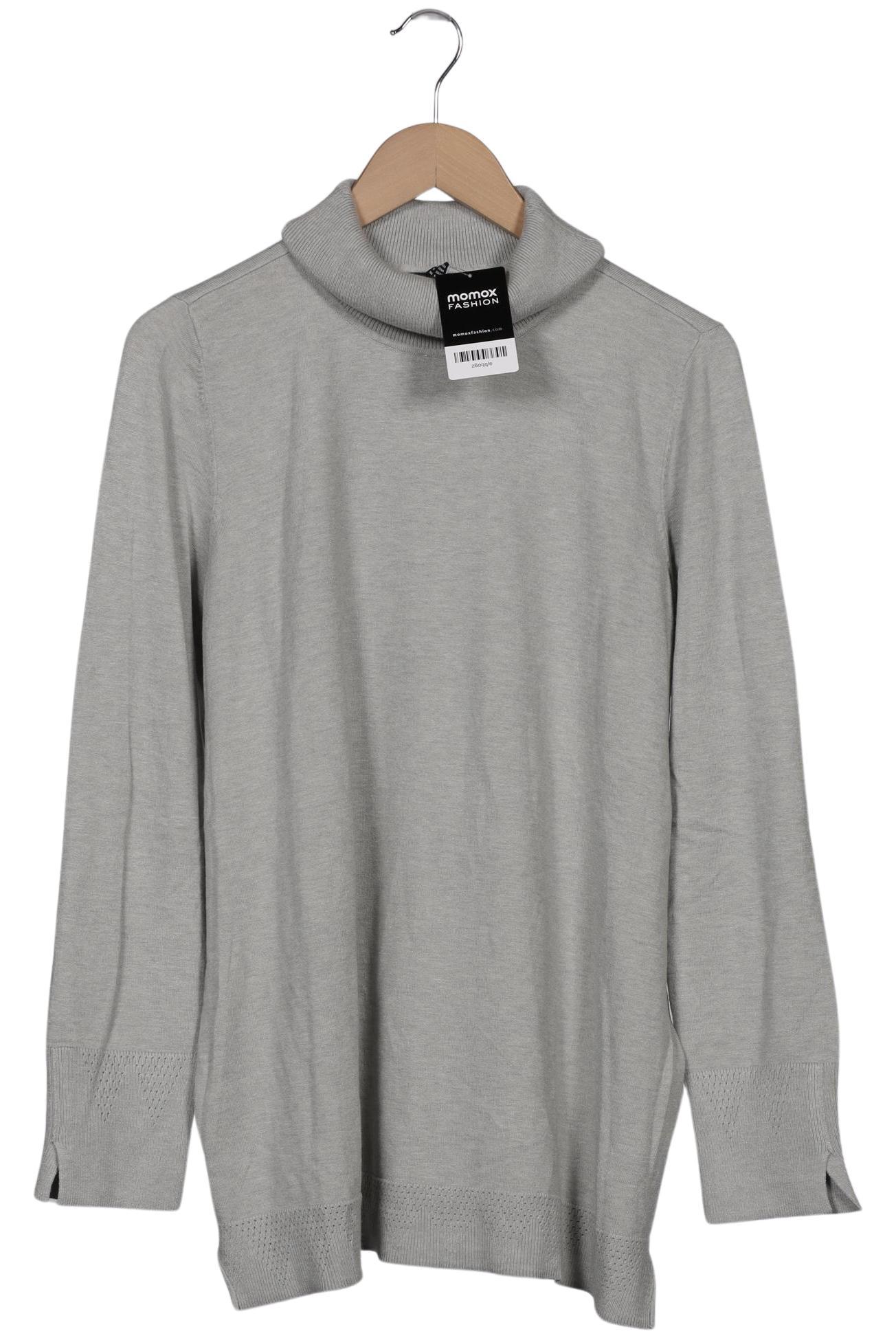 

Ulla Popken Damen Pullover, grau, Gr. 46