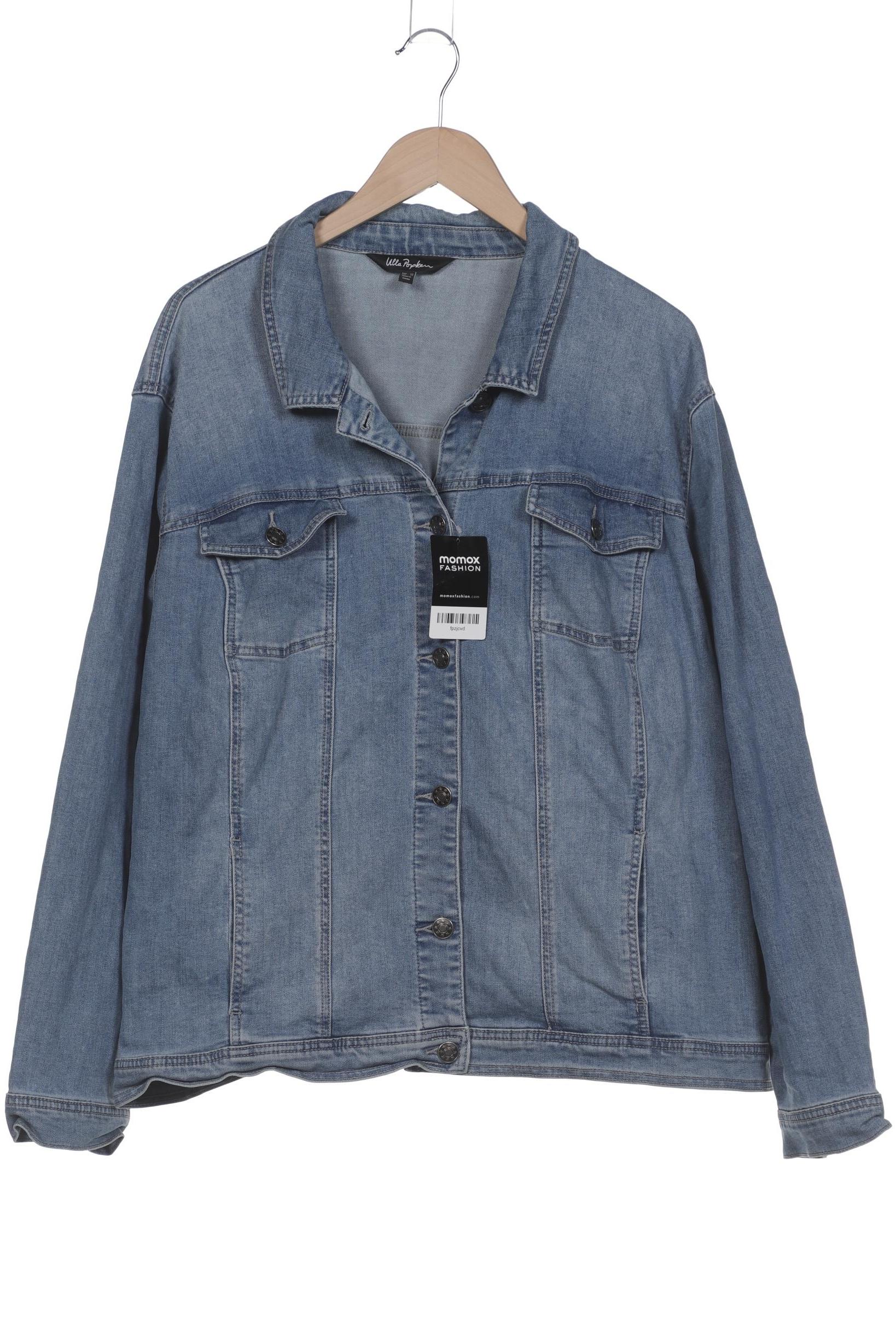 

Ulla Popken Damen Jacke, blau, Gr. 54