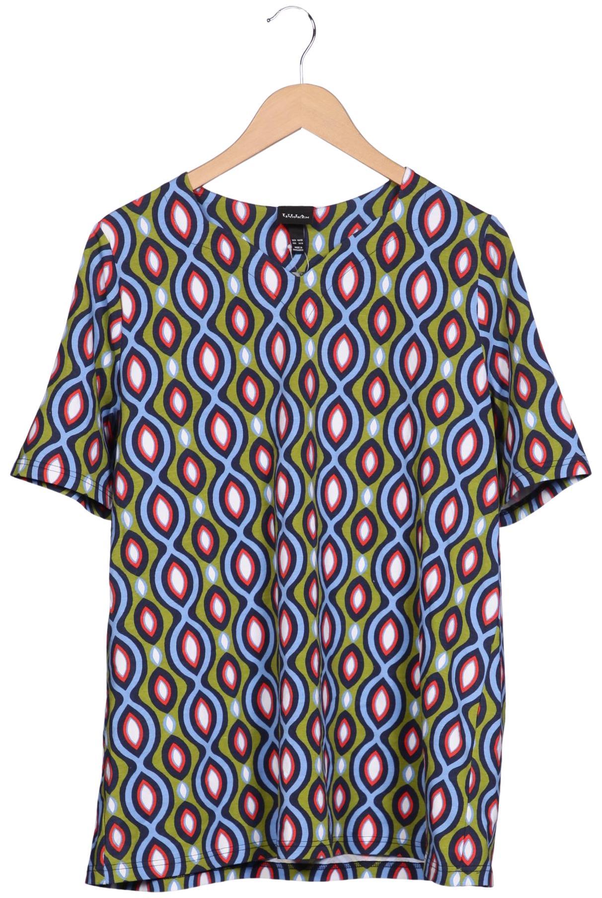 

Ulla Popken Damen T-Shirt, mehrfarbig, Gr. 46