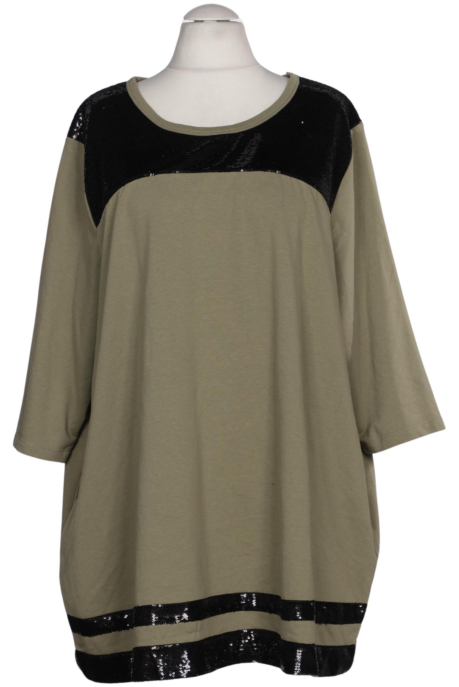 

Ulla Popken Damen Sweatshirt, grün, Gr. 54