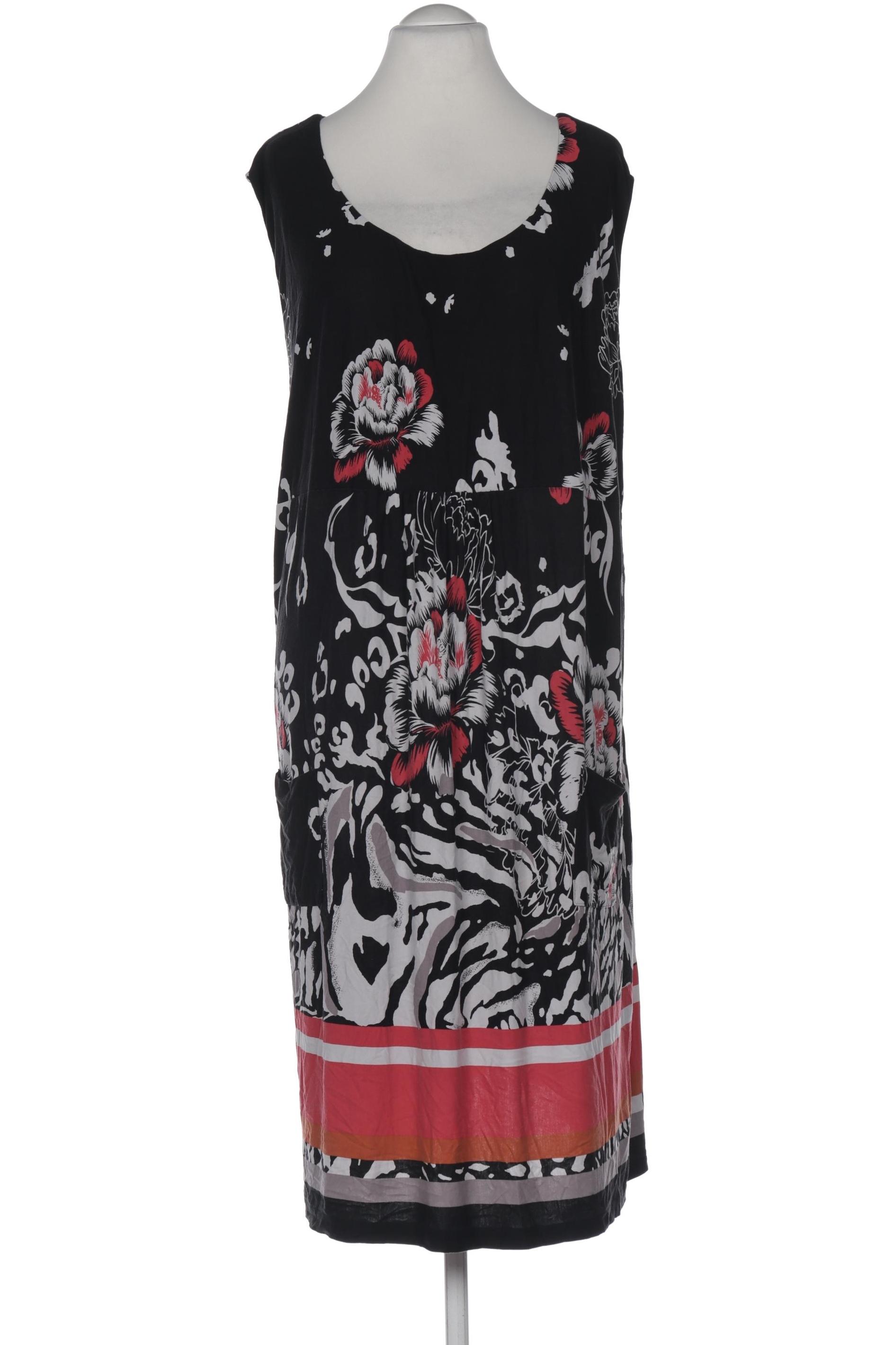 

Ulla Popken Damen Kleid, schwarz, Gr. 62