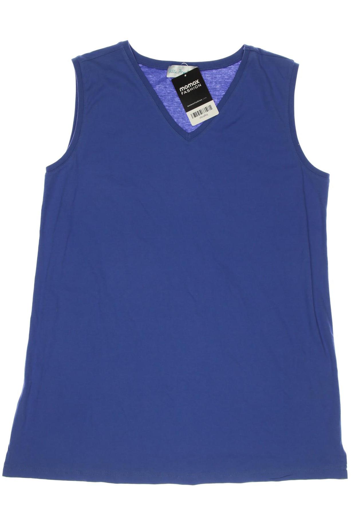 

Ulla Popken Damen Top, blau