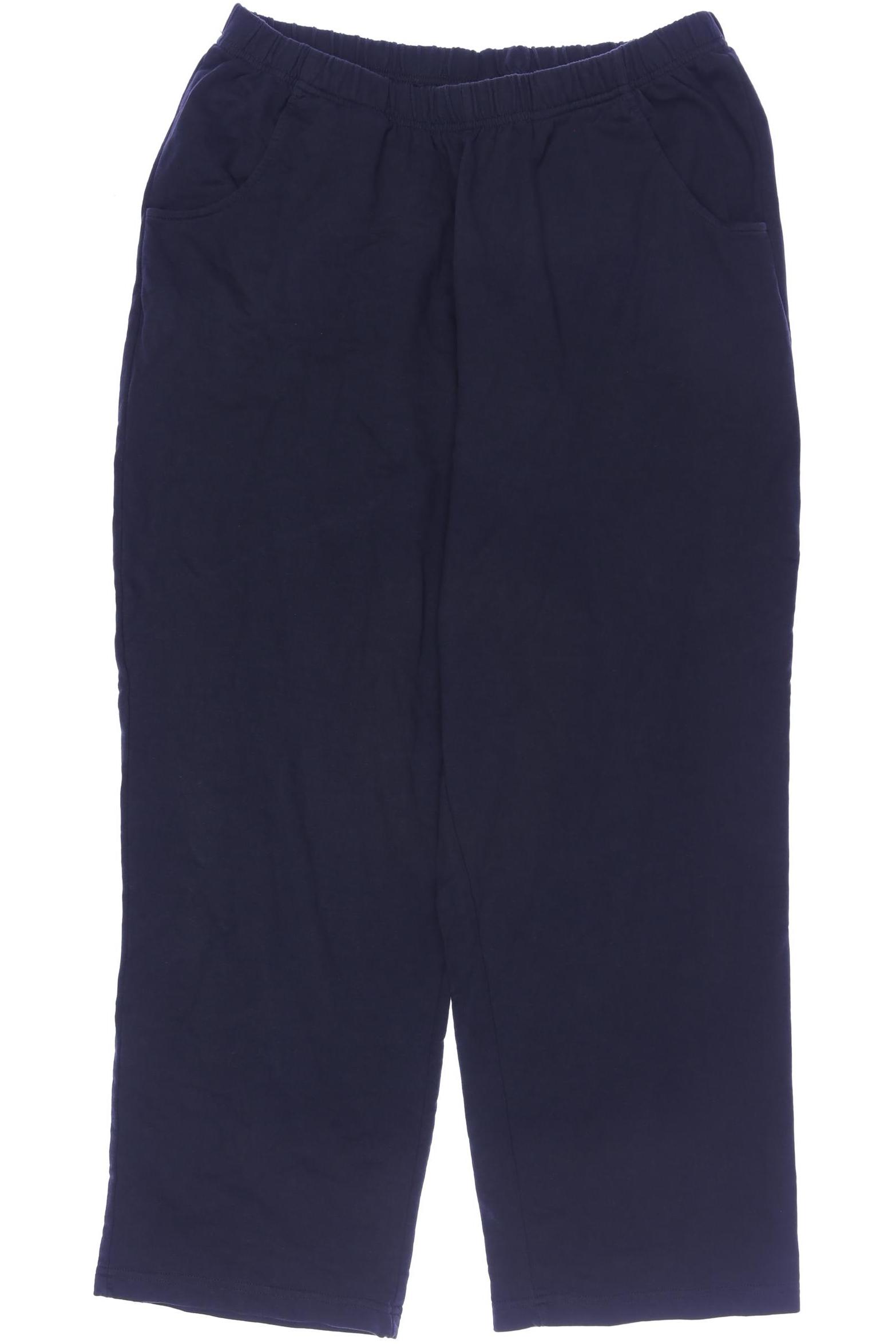 

Ulla Popken Damen Stoffhose, marineblau, Gr. 46
