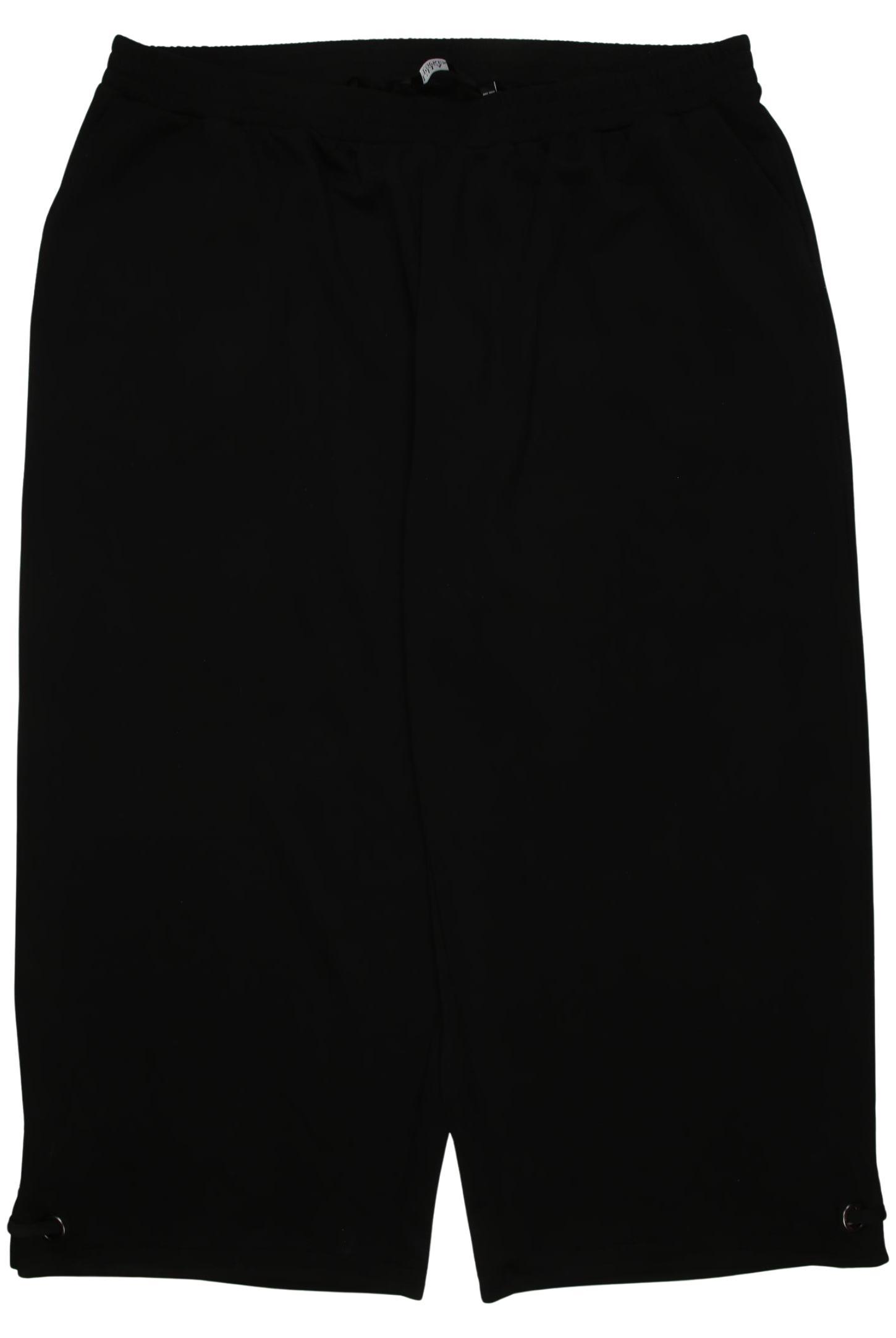 

Ulla Popken Damen Stoffhose, schwarz, Gr. 54