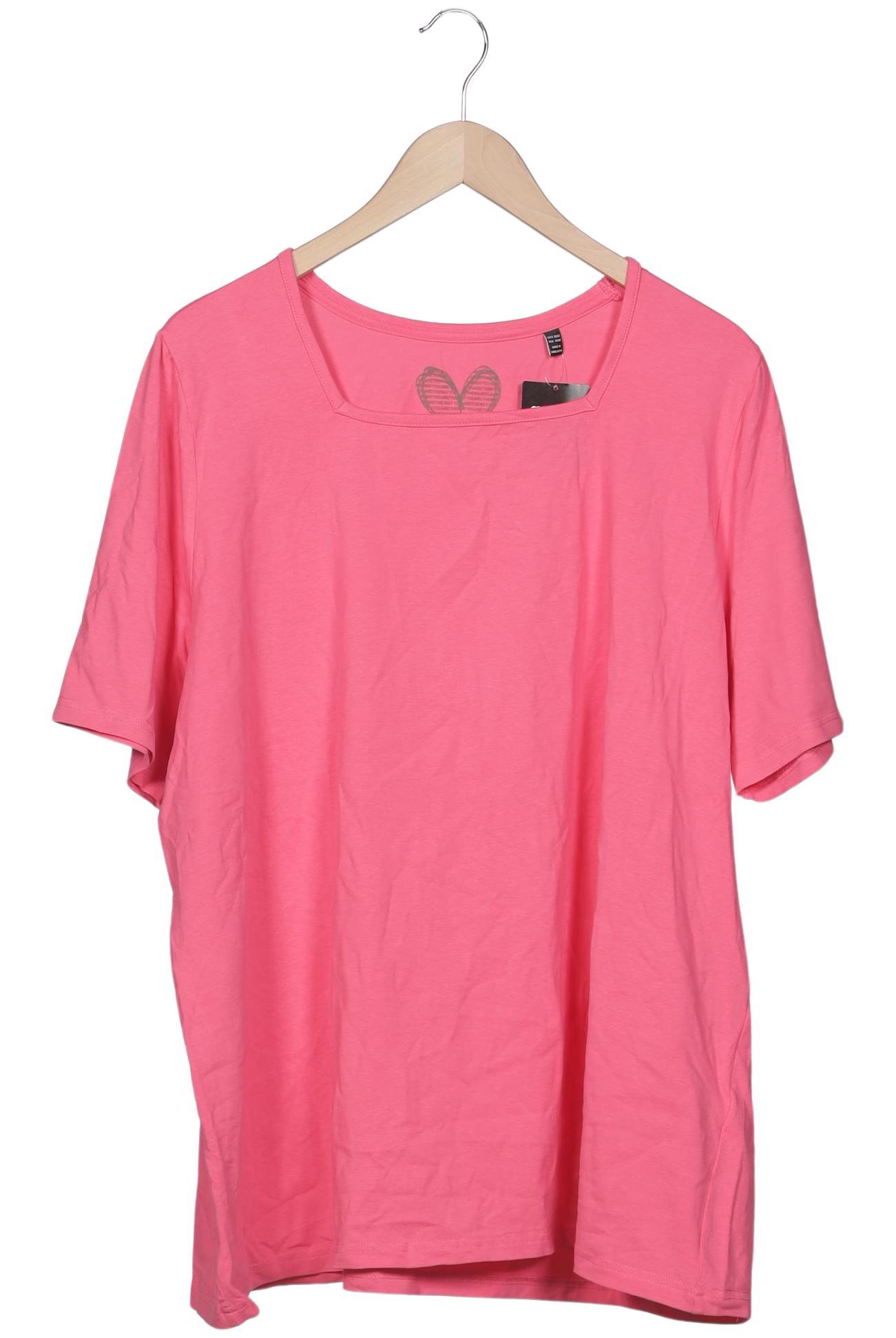 

Ulla Popken Damen T-Shirt, pink, Gr. 50