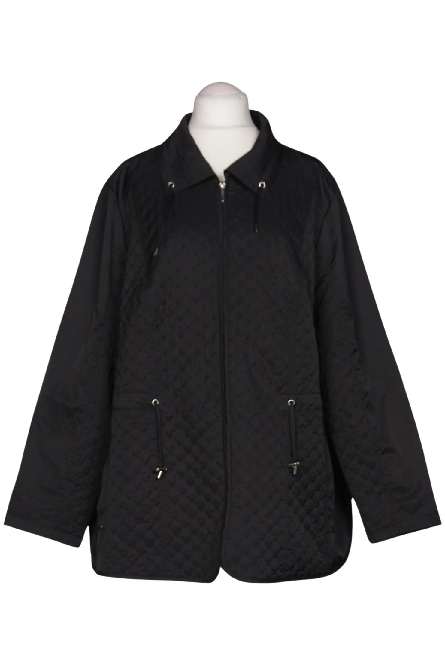 

Ulla Popken Damen Jacke, schwarz, Gr. 54