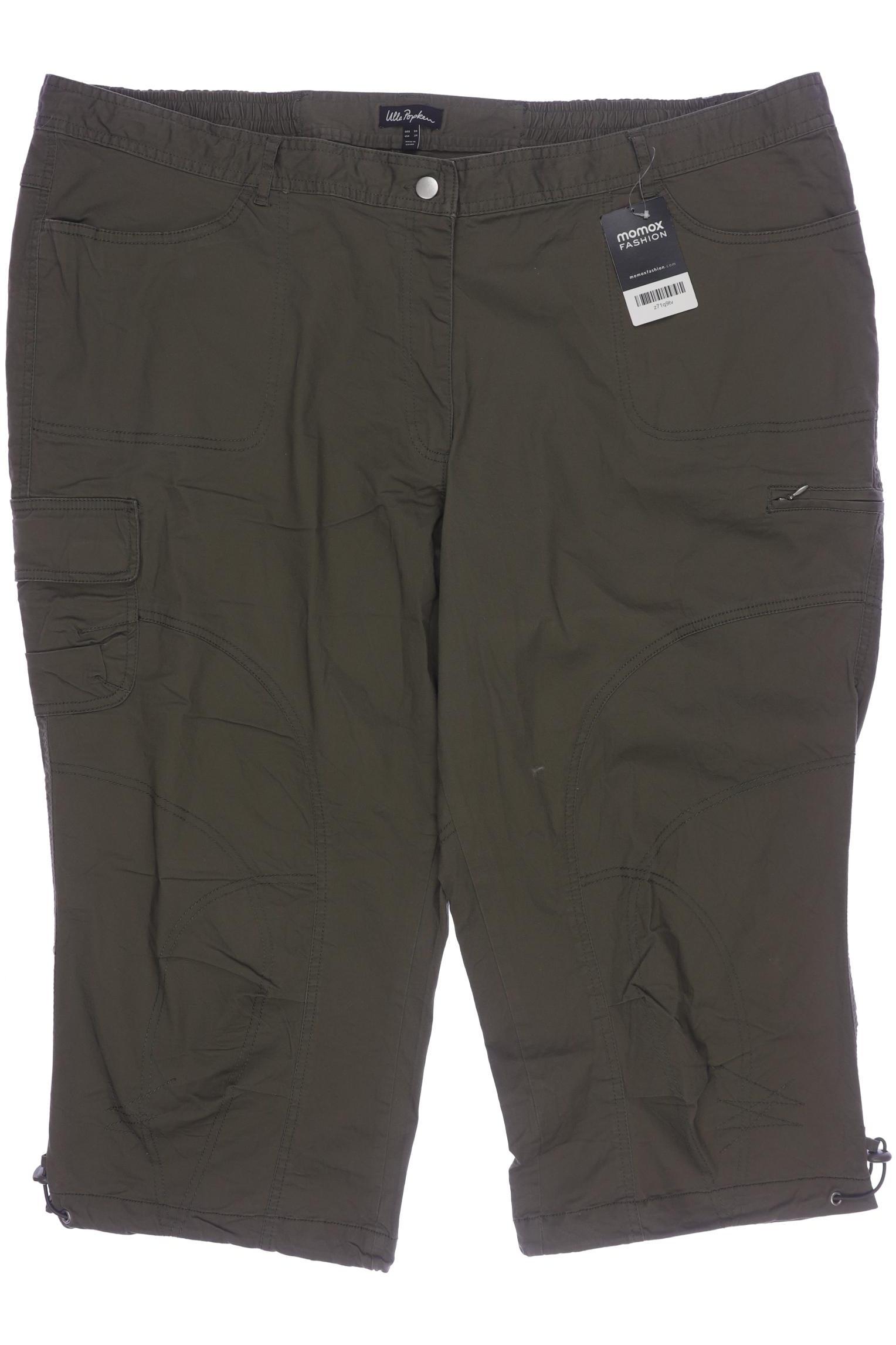 

Ulla Popken Damen Stoffhose, grün, Gr. 54