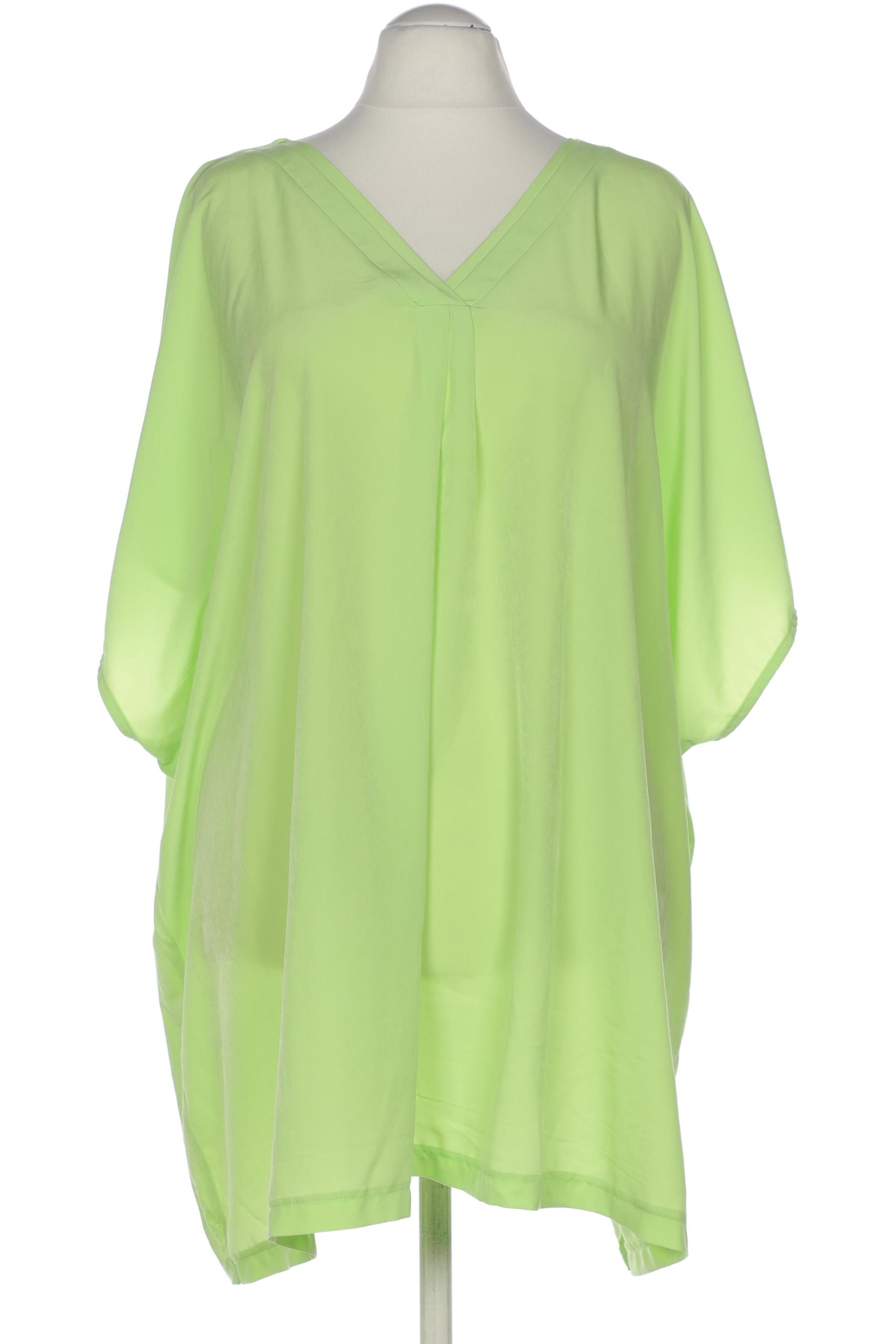 

Ulla Popken Damen Bluse, hellgrün, Gr. 58