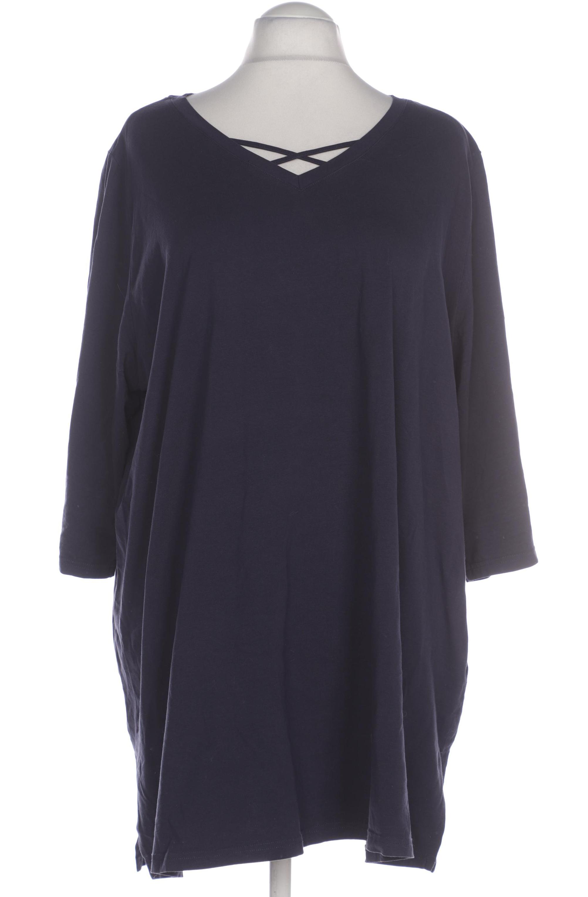 

Ulla Popken Damen T-Shirt, marineblau, Gr. 54