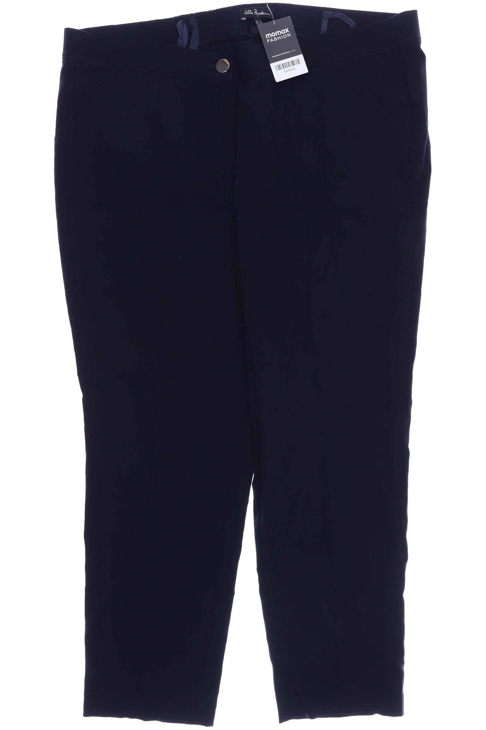 

Ulla Popken Damen Stoffhose, marineblau, Gr. 52