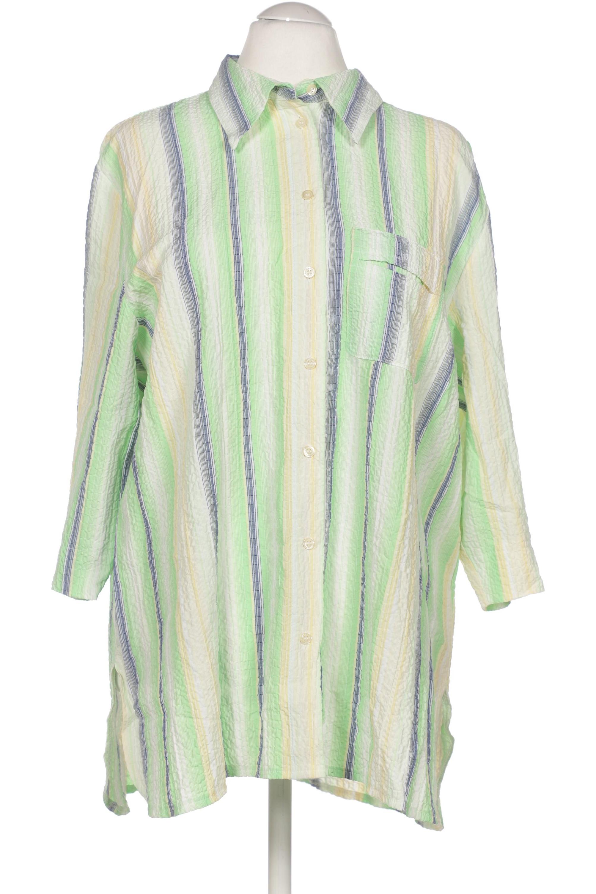 

Ulla Popken Damen Bluse, hellgrün, Gr. 46