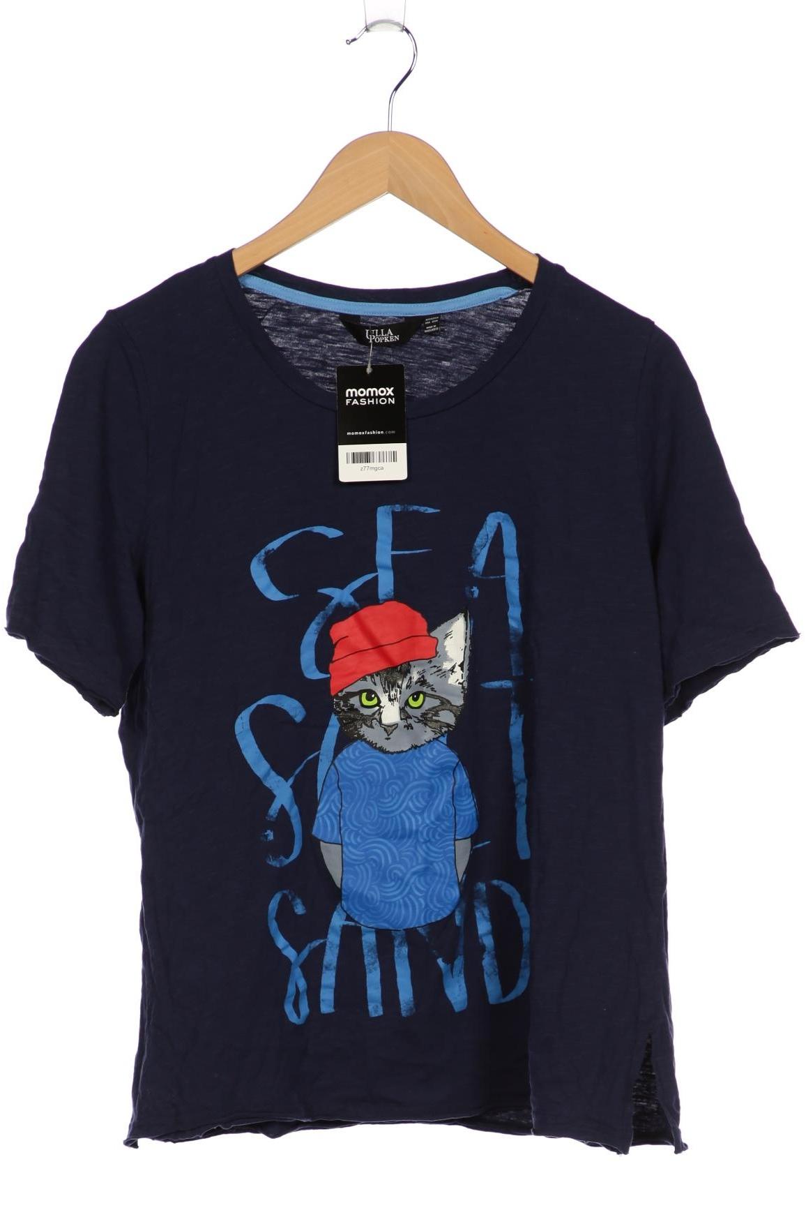 

Ulla Popken Damen T-Shirt, marineblau, Gr. 42
