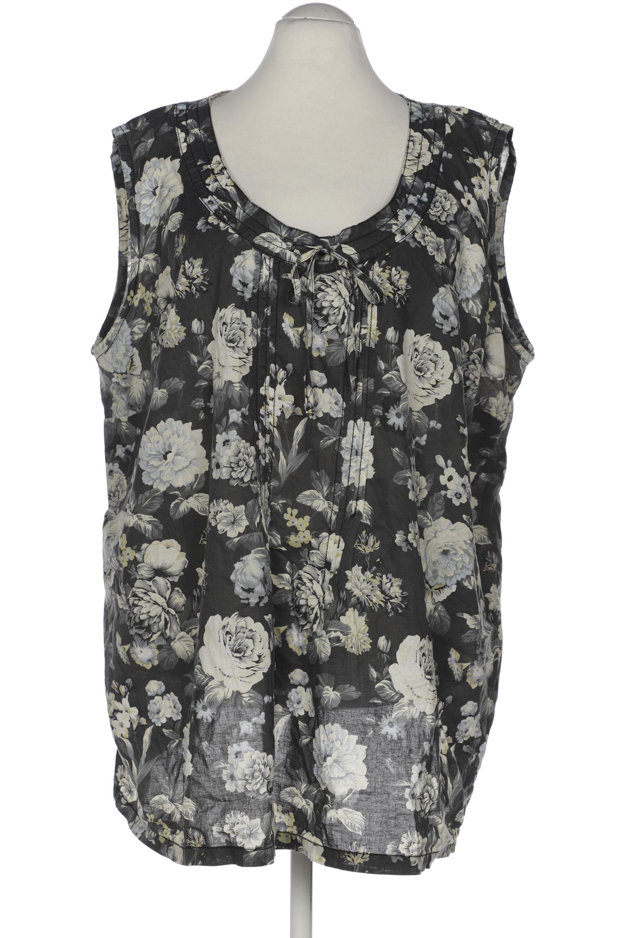 

Ulla Popken Damen Bluse, grau, Gr. 54