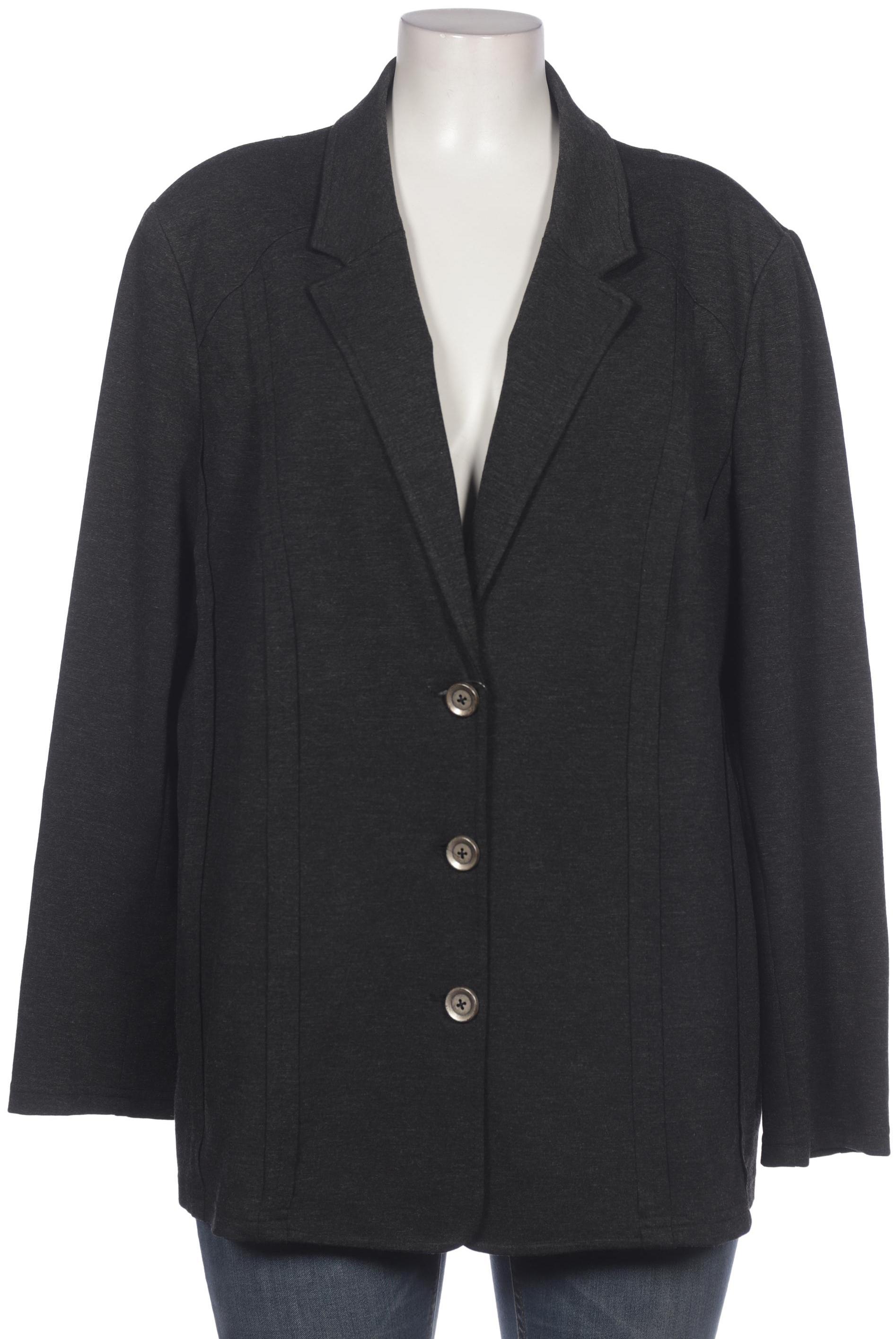 

Ulla Popken Damen Blazer, grau, Gr. 50