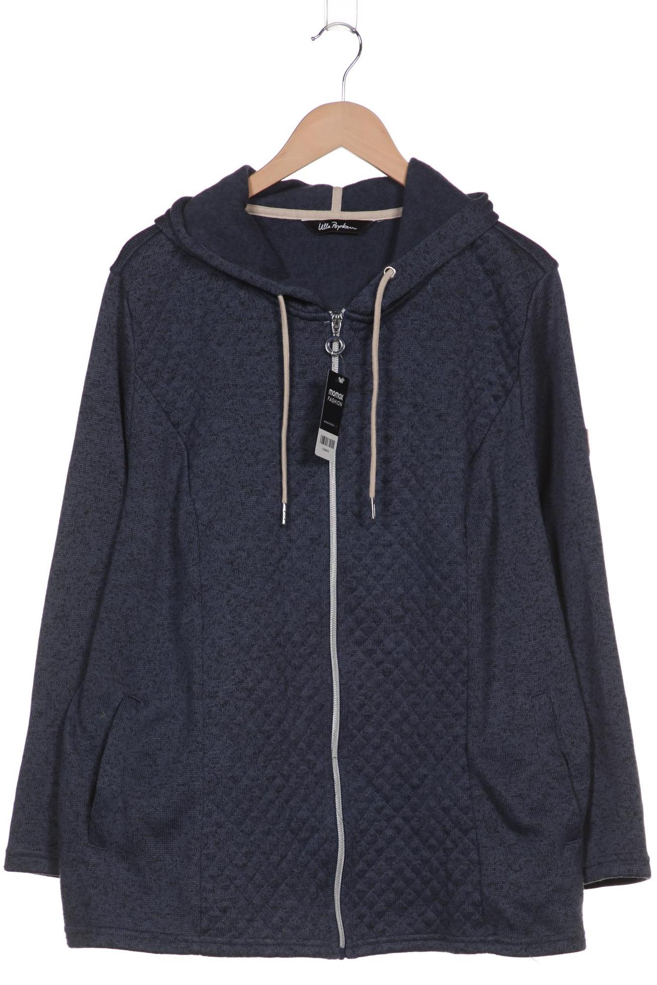 

Ulla Popken Damen Strickjacke, marineblau