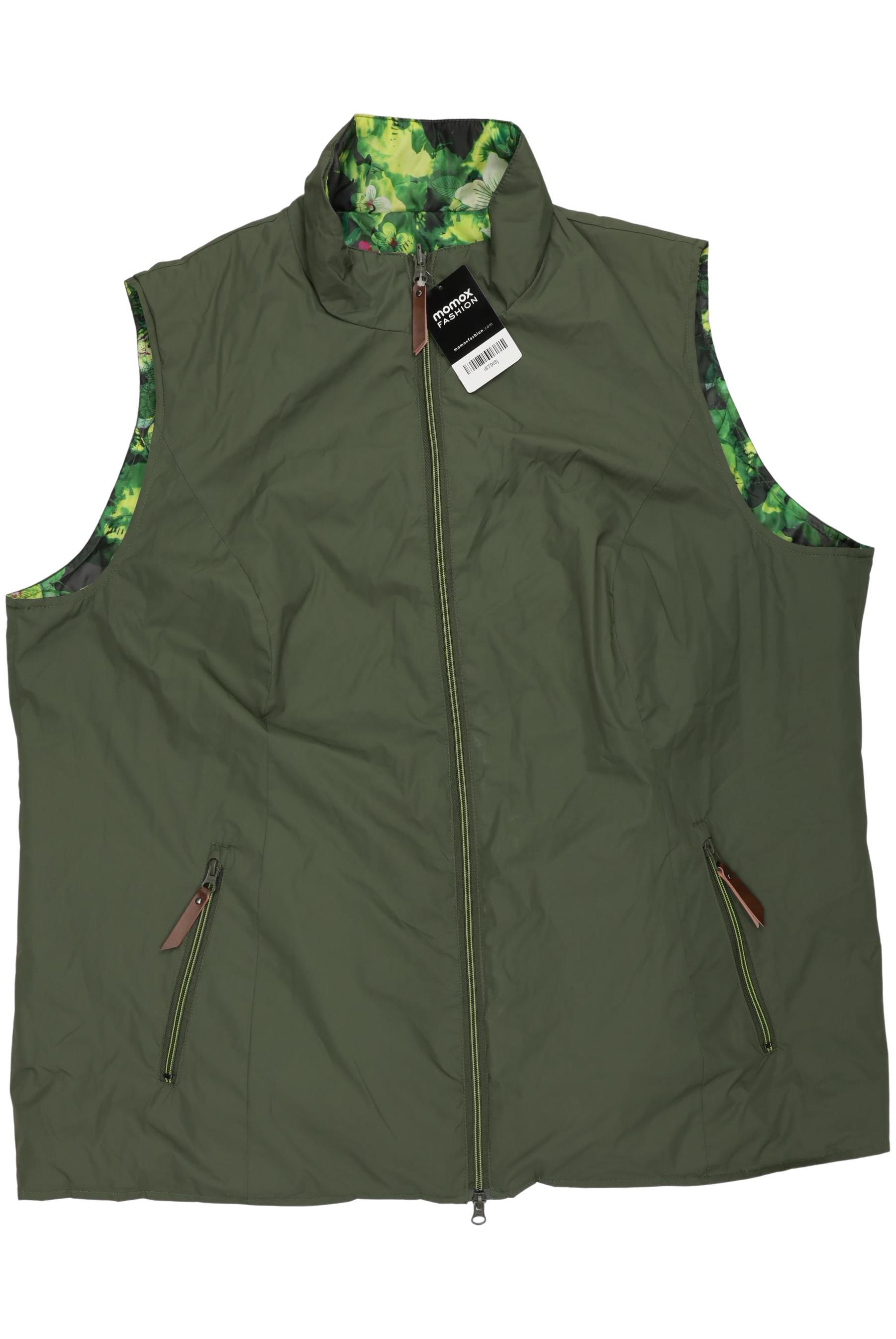 

Ulla Popken Damen Weste, grün, Gr. 50