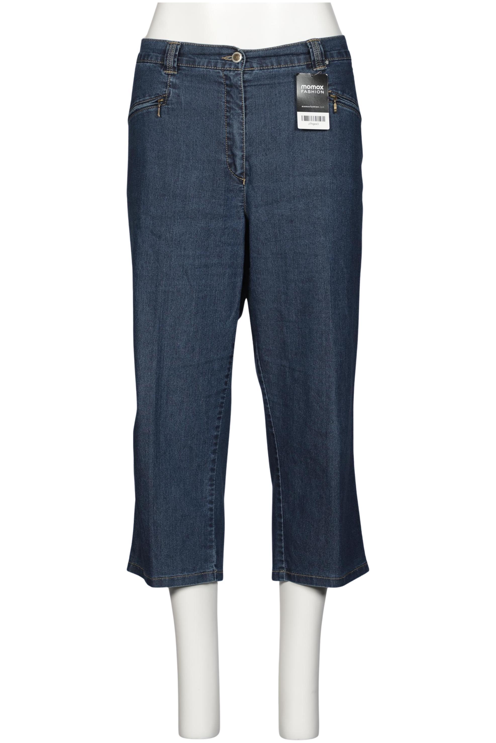 

Ulla Popken Damen Jeans, blau, Gr. 48