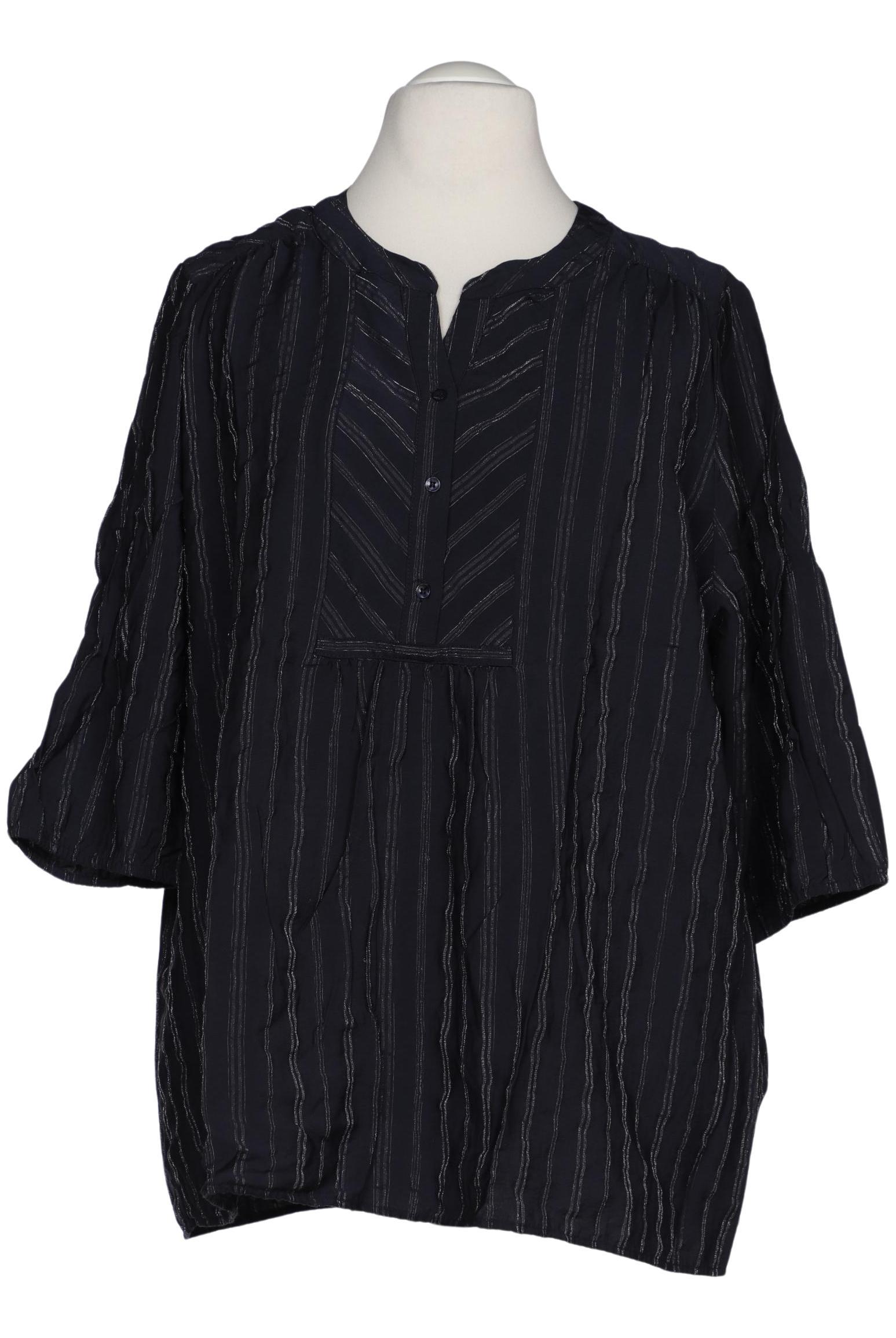 

Ulla Popken Damen Bluse, marineblau, Gr. 54