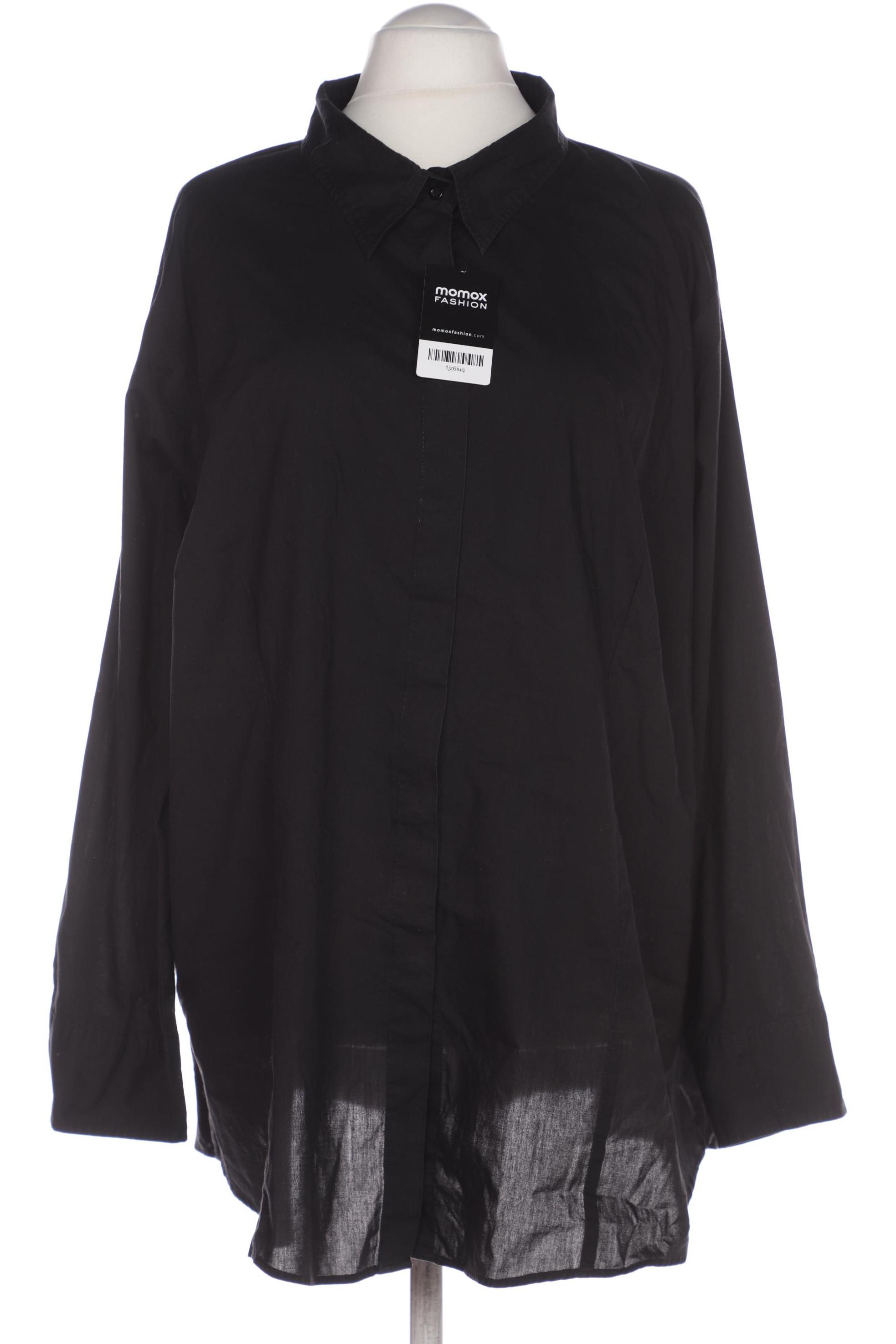 

Ulla Popken Damen Bluse, schwarz, Gr. 54