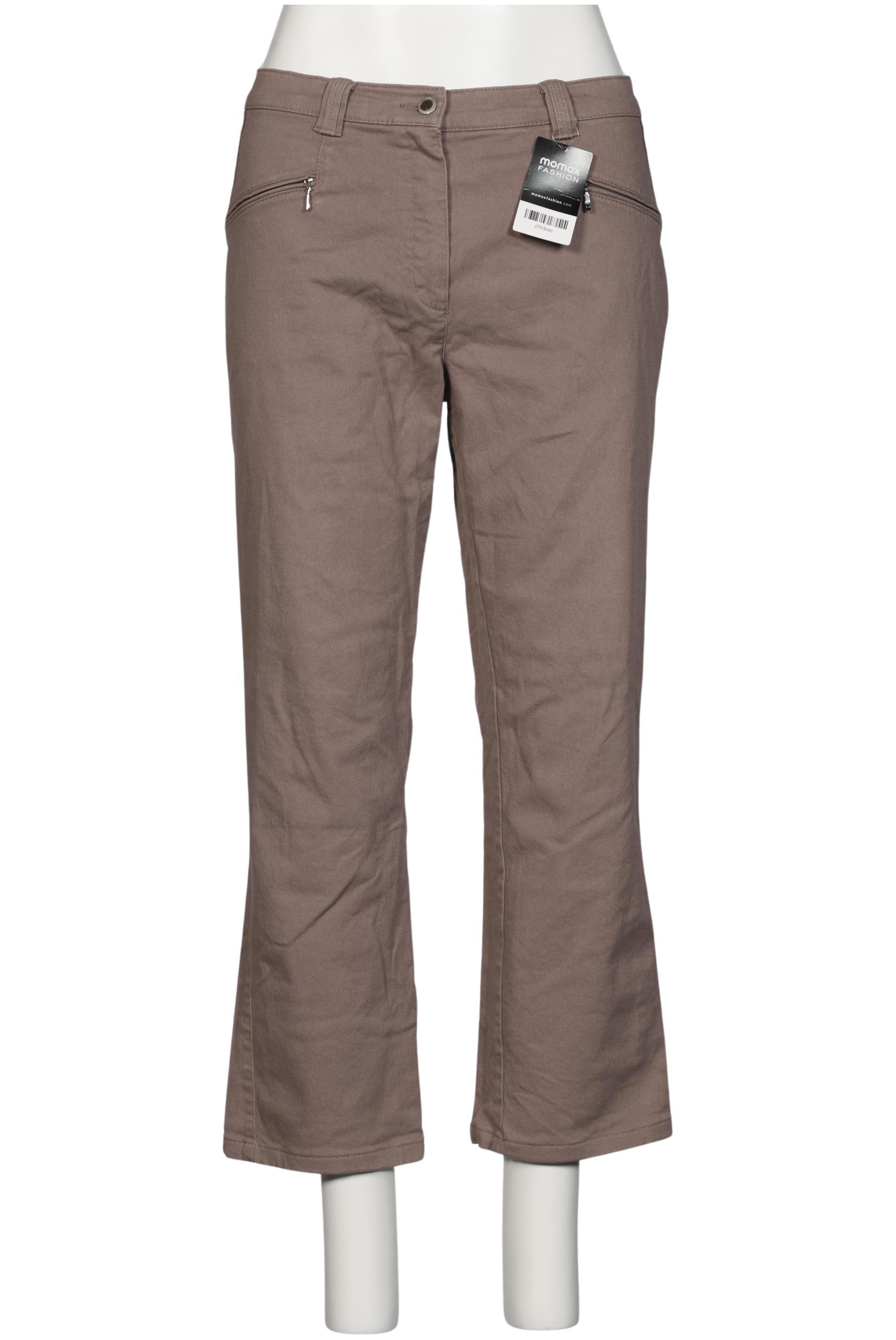 

Ulla Popken Damen Stoffhose, braun, Gr. 22