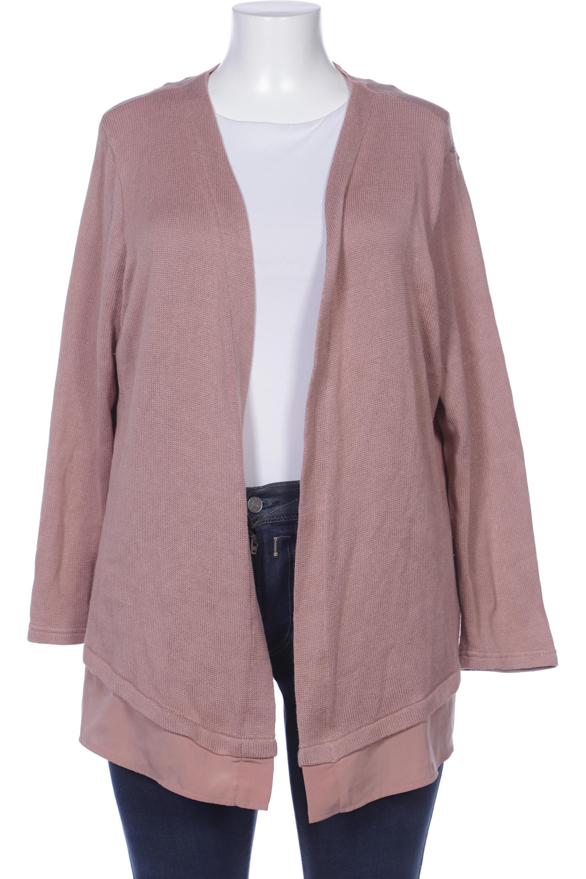 

Ulla Popken Damen Strickjacke, pink, Gr. 42