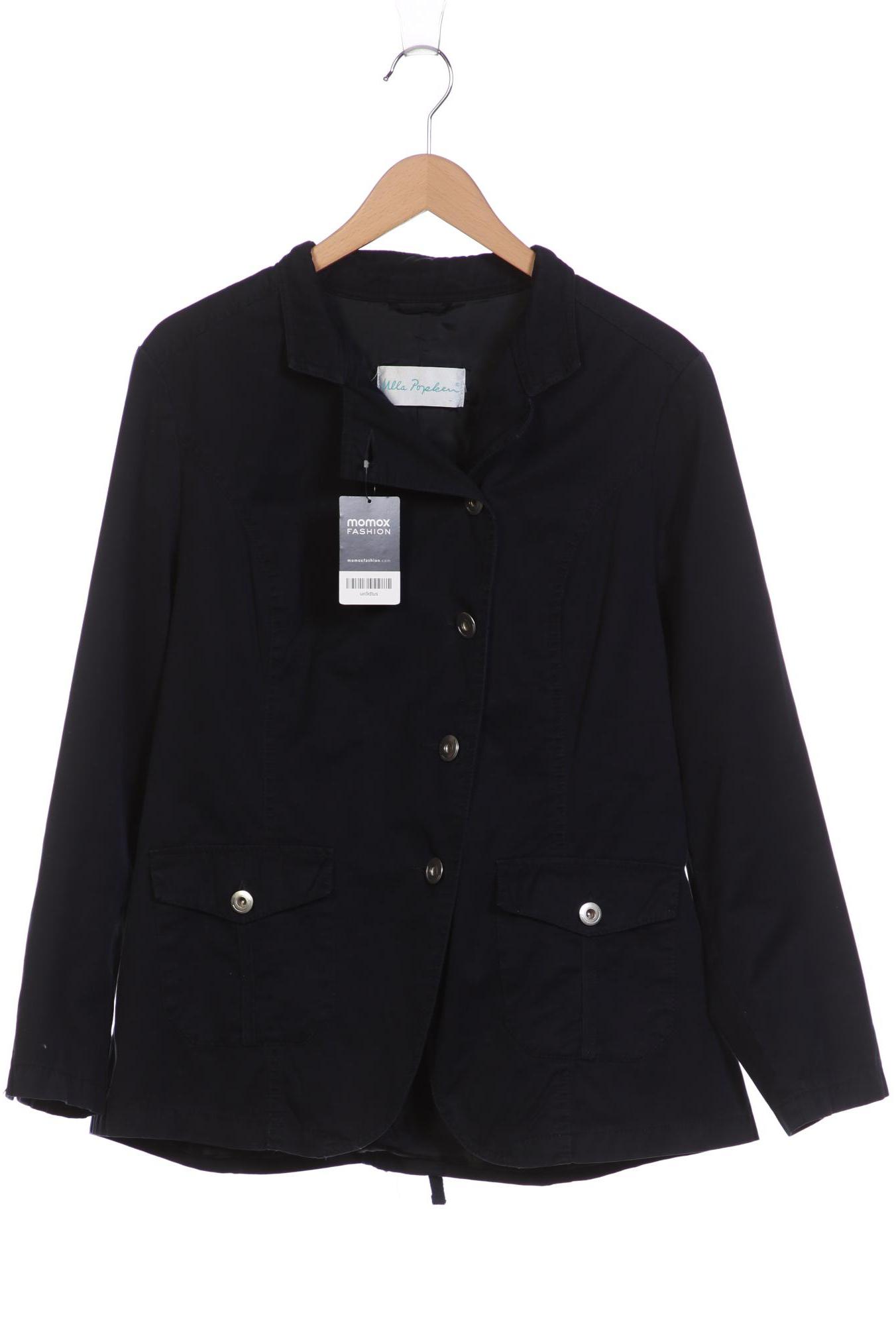 

Ulla Popken Damen Jacke, marineblau, Gr. 46