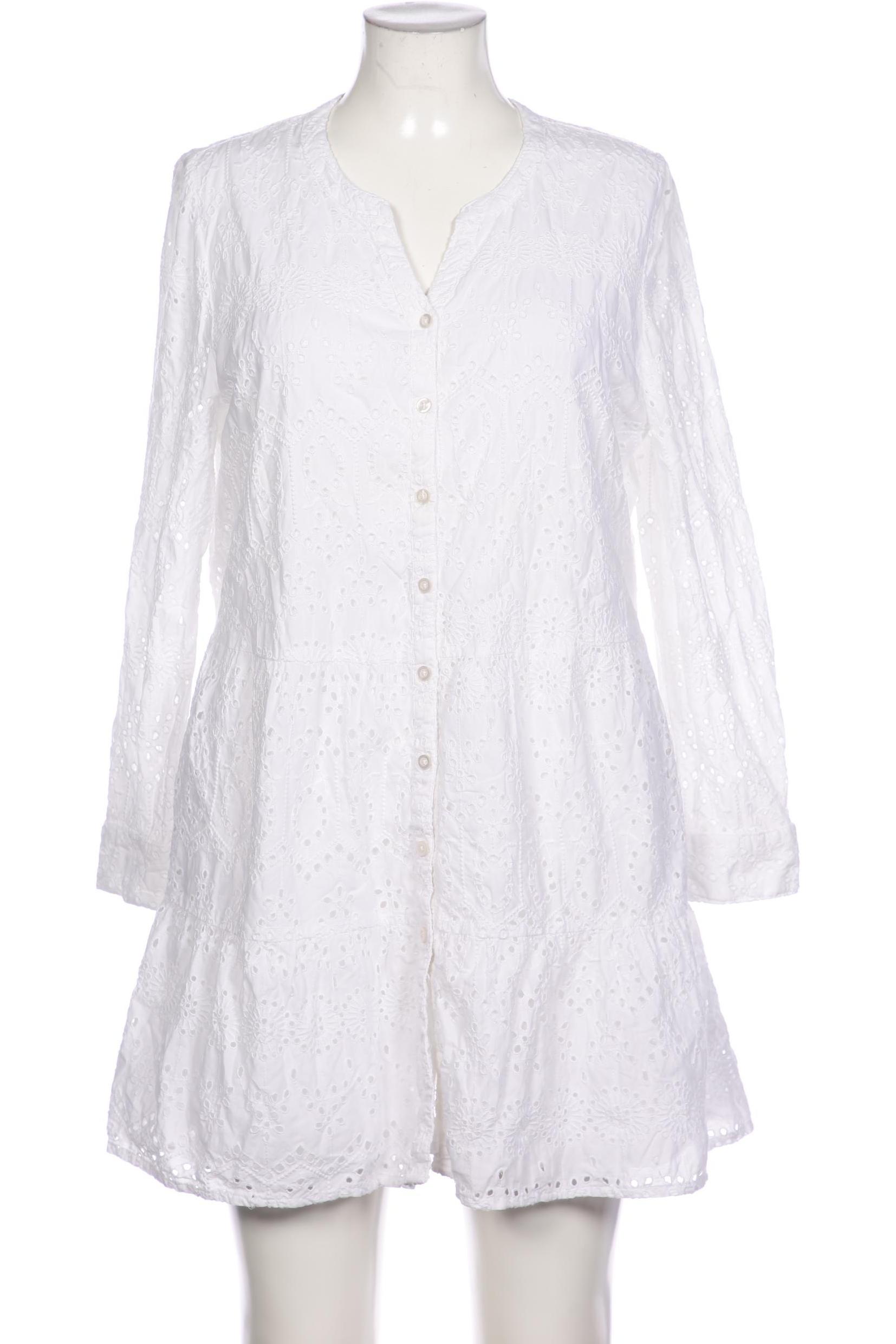 

Ulla Popken Damen Kleid, weiß, Gr. 42