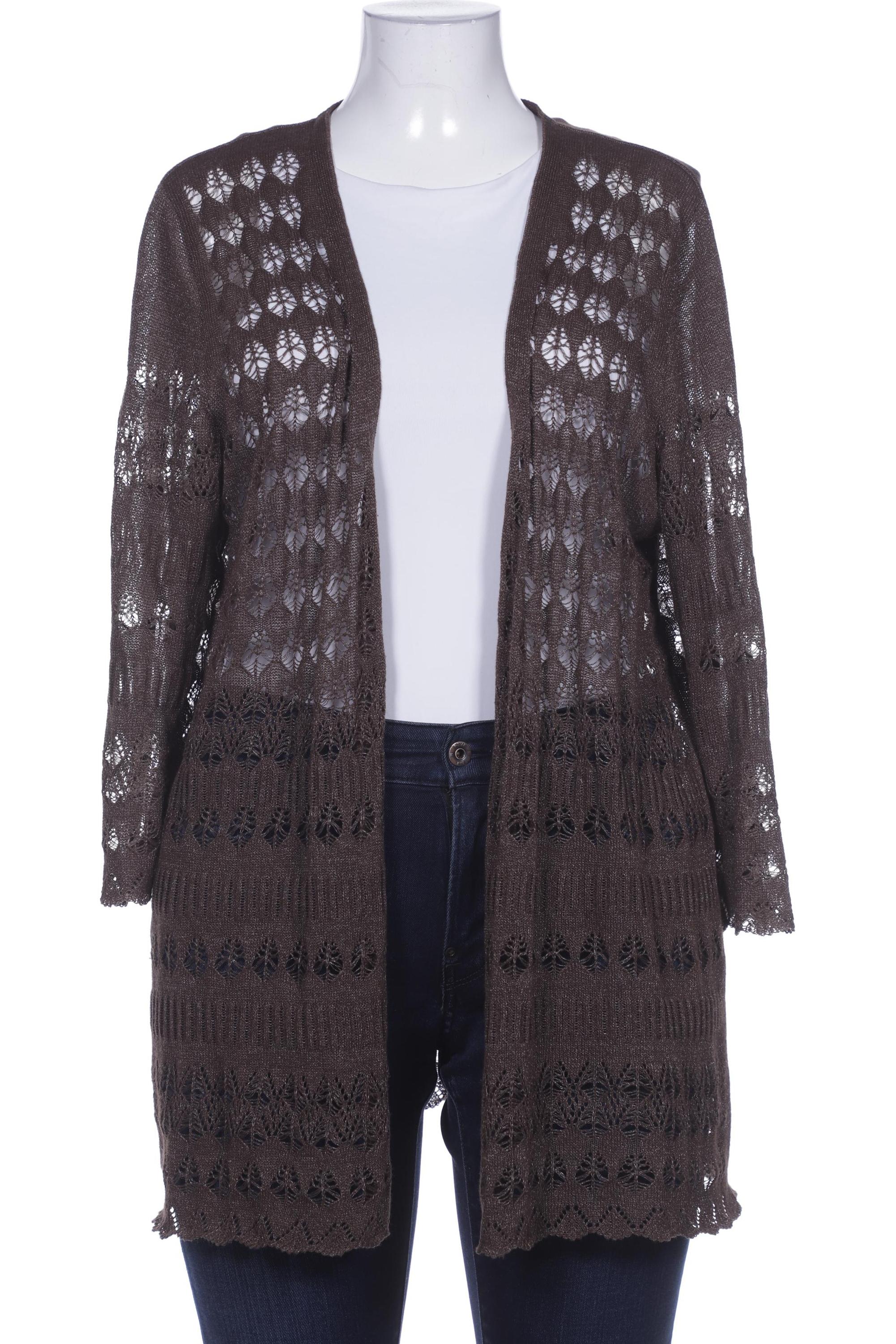

Ulla Popken Damen Strickjacke, braun
