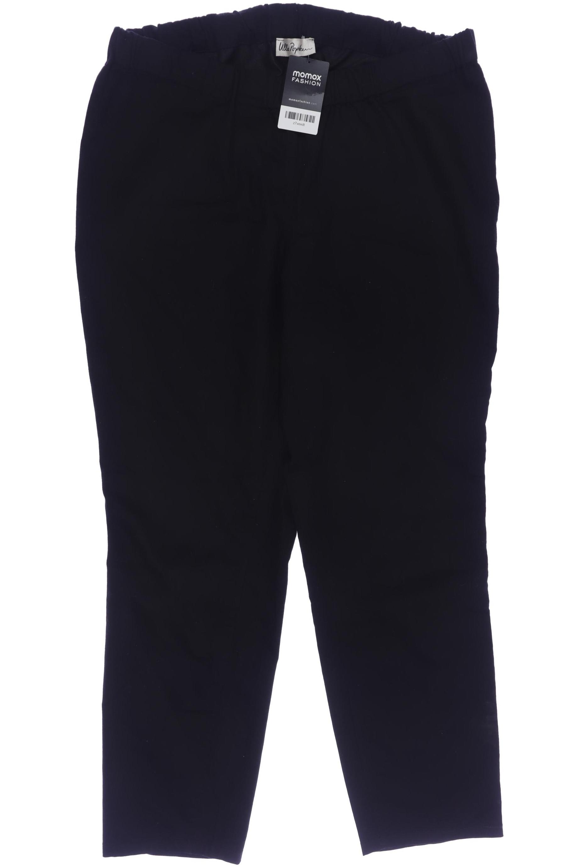 

Ulla Popken Damen Stoffhose, schwarz, Gr. 50