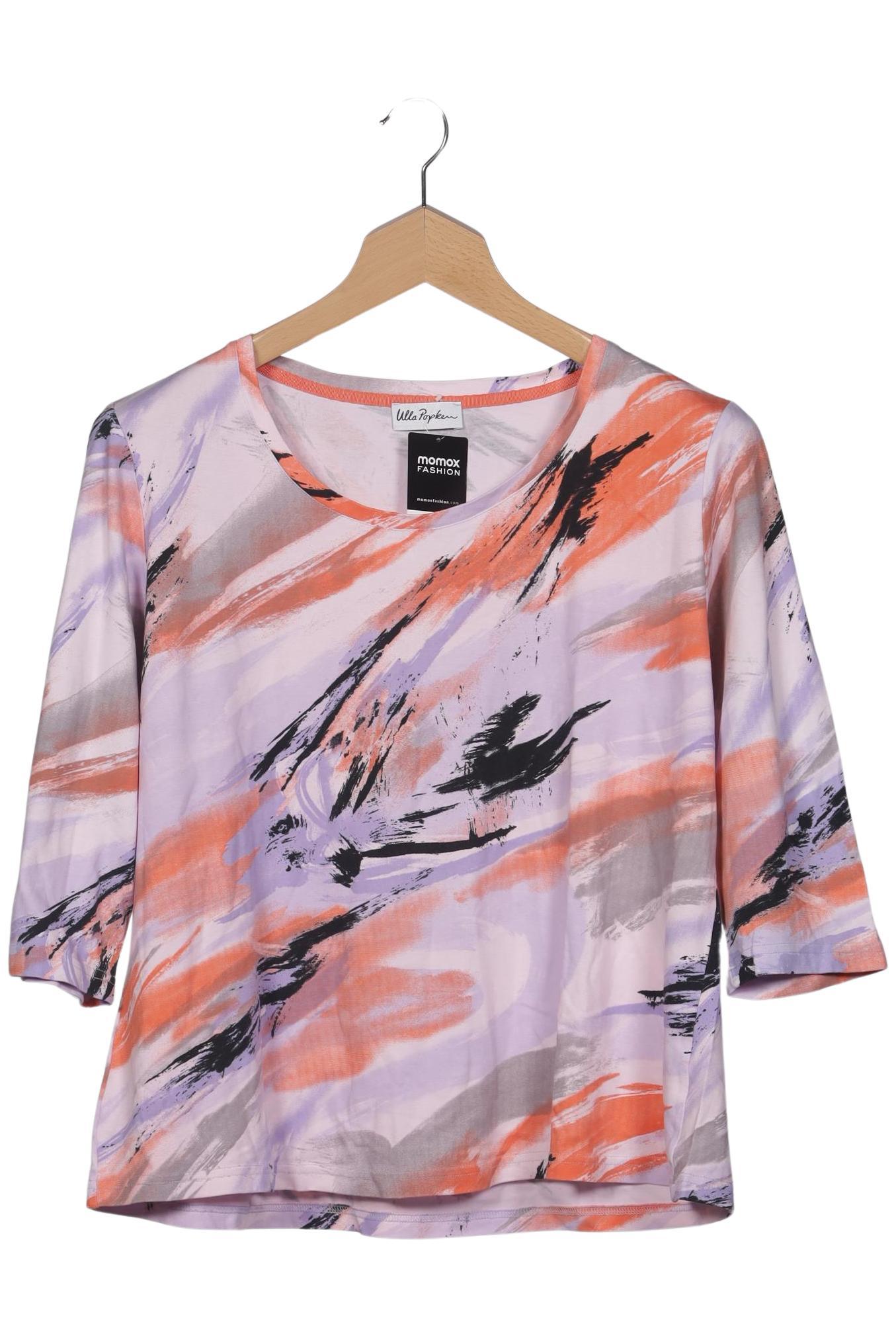 

Ulla Popken Damen Langarmshirt, mehrfarbig, Gr. 52