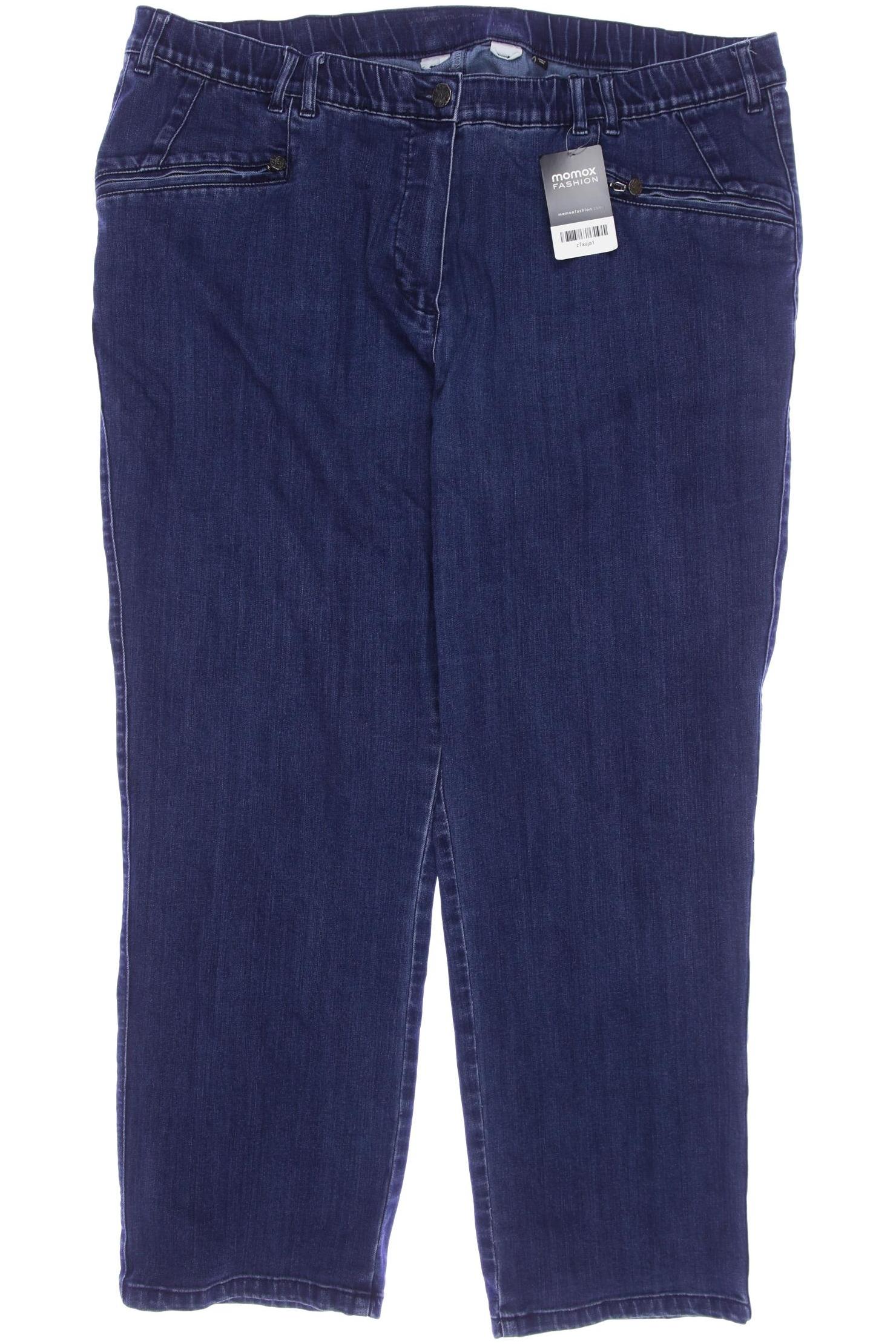 

Ulla Popken Damen Jeans, blau, Gr. 26