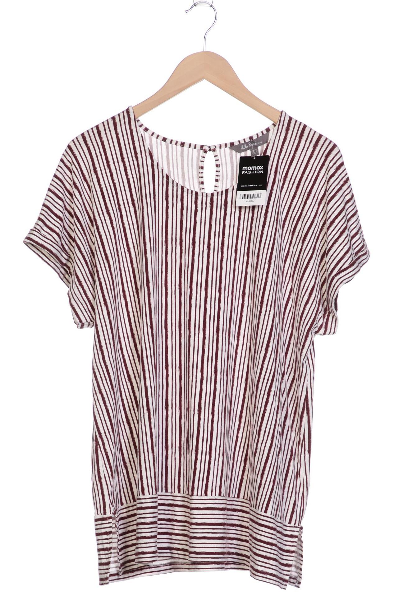

Ulla Popken Damen T-Shirt, bordeaux, Gr. 46