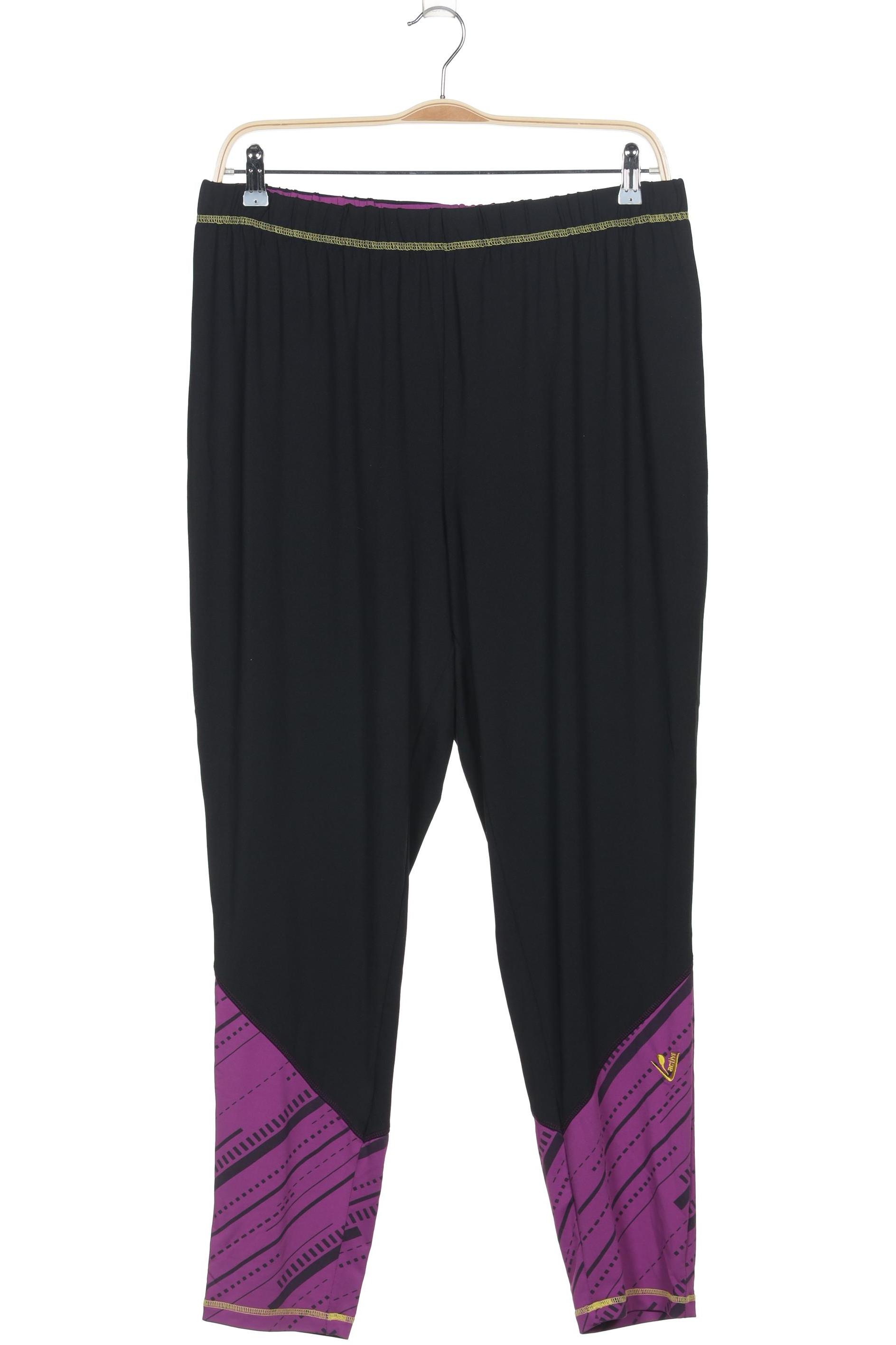 

Ulla Popken Damen Stoffhose, schwarz, Gr. 54