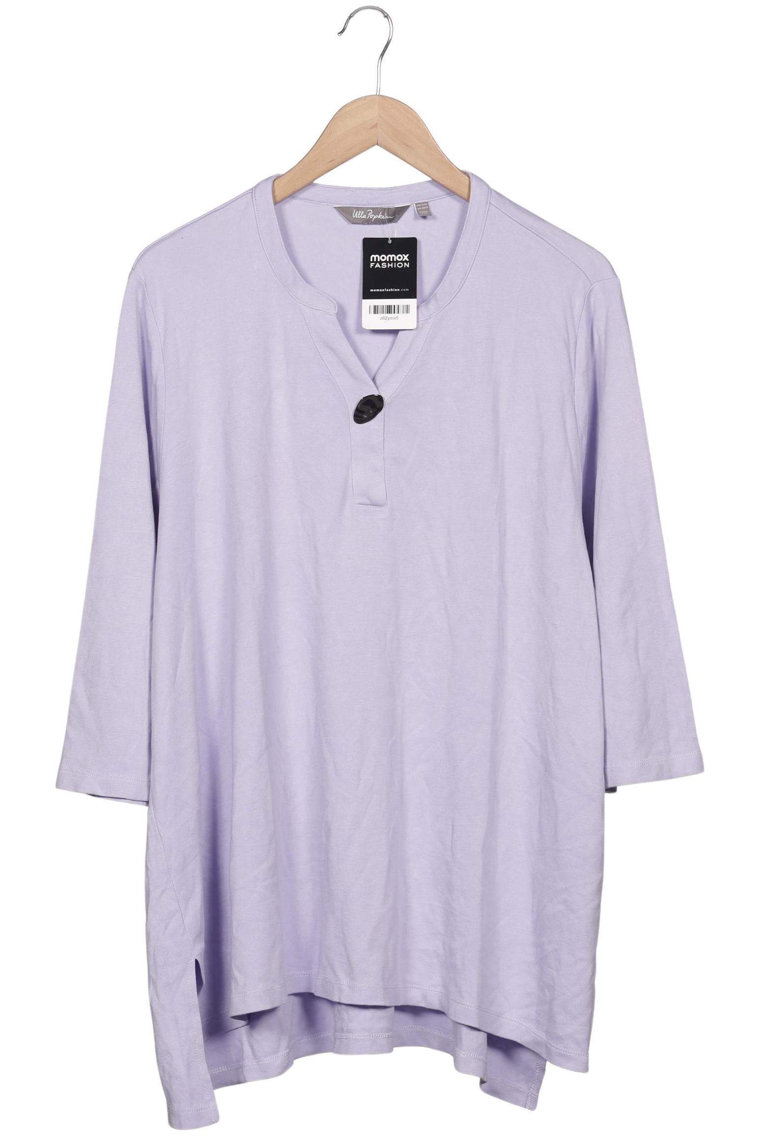

Ulla Popken Damen Langarmshirt, flieder, Gr. 50