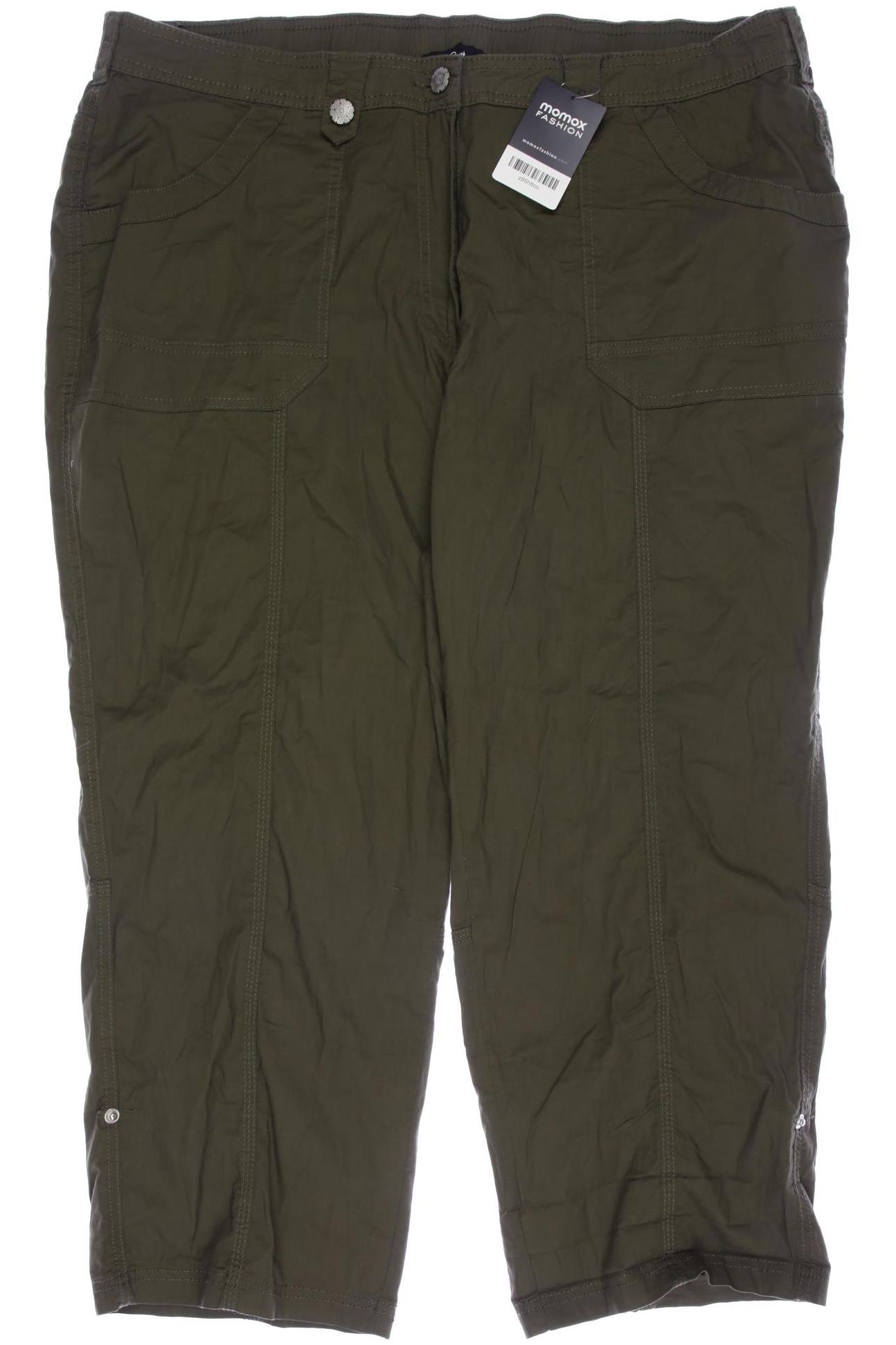 

Ulla Popken Damen Stoffhose, grün, Gr. 50