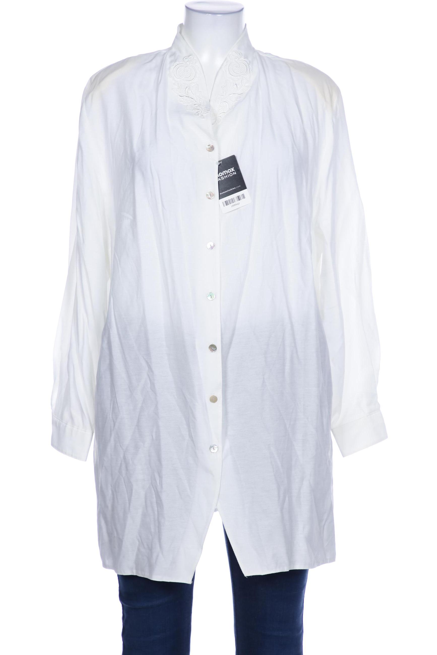 

Ulla Popken Damen Bluse, cremeweiß