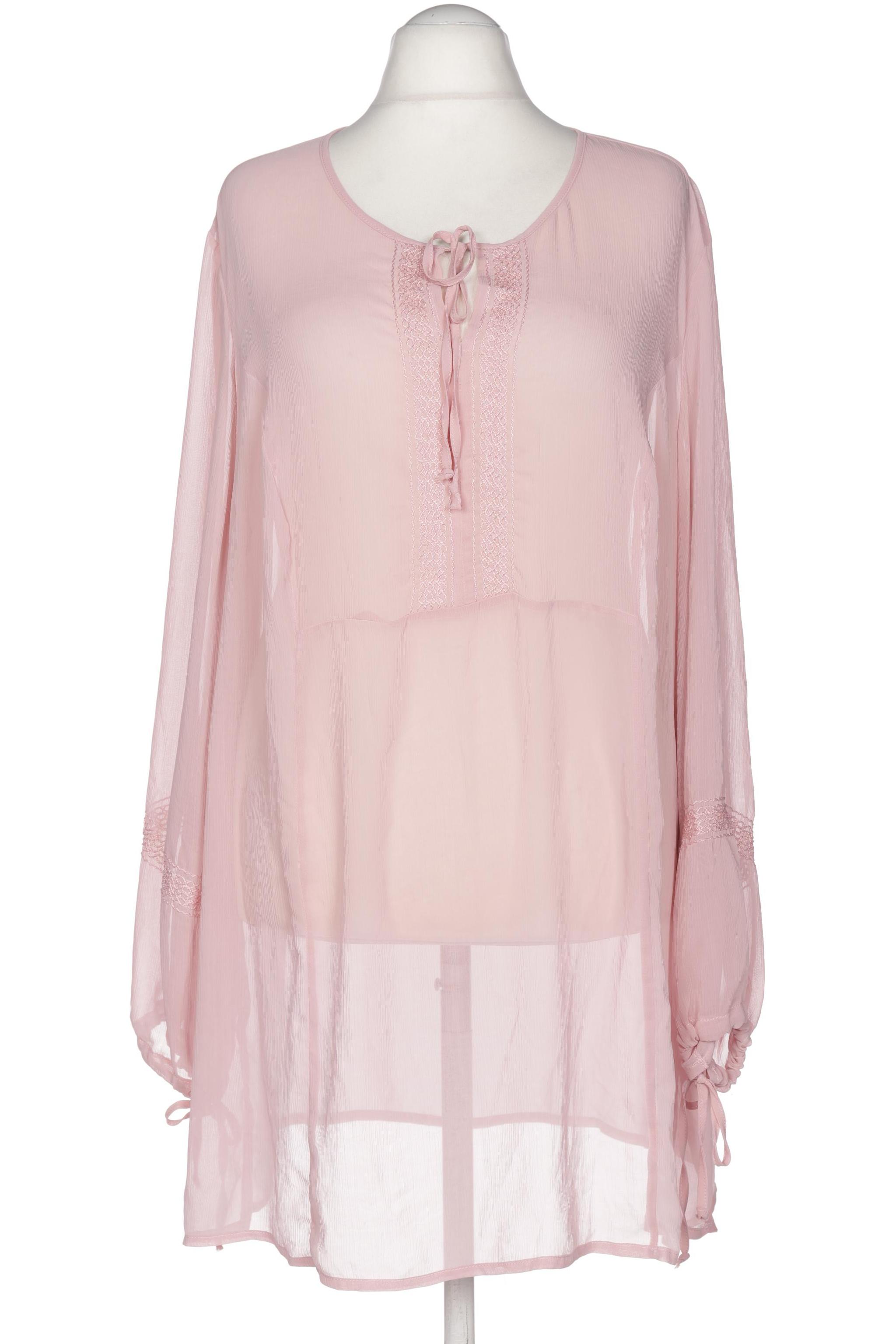 

Ulla Popken Damen Bluse, pink