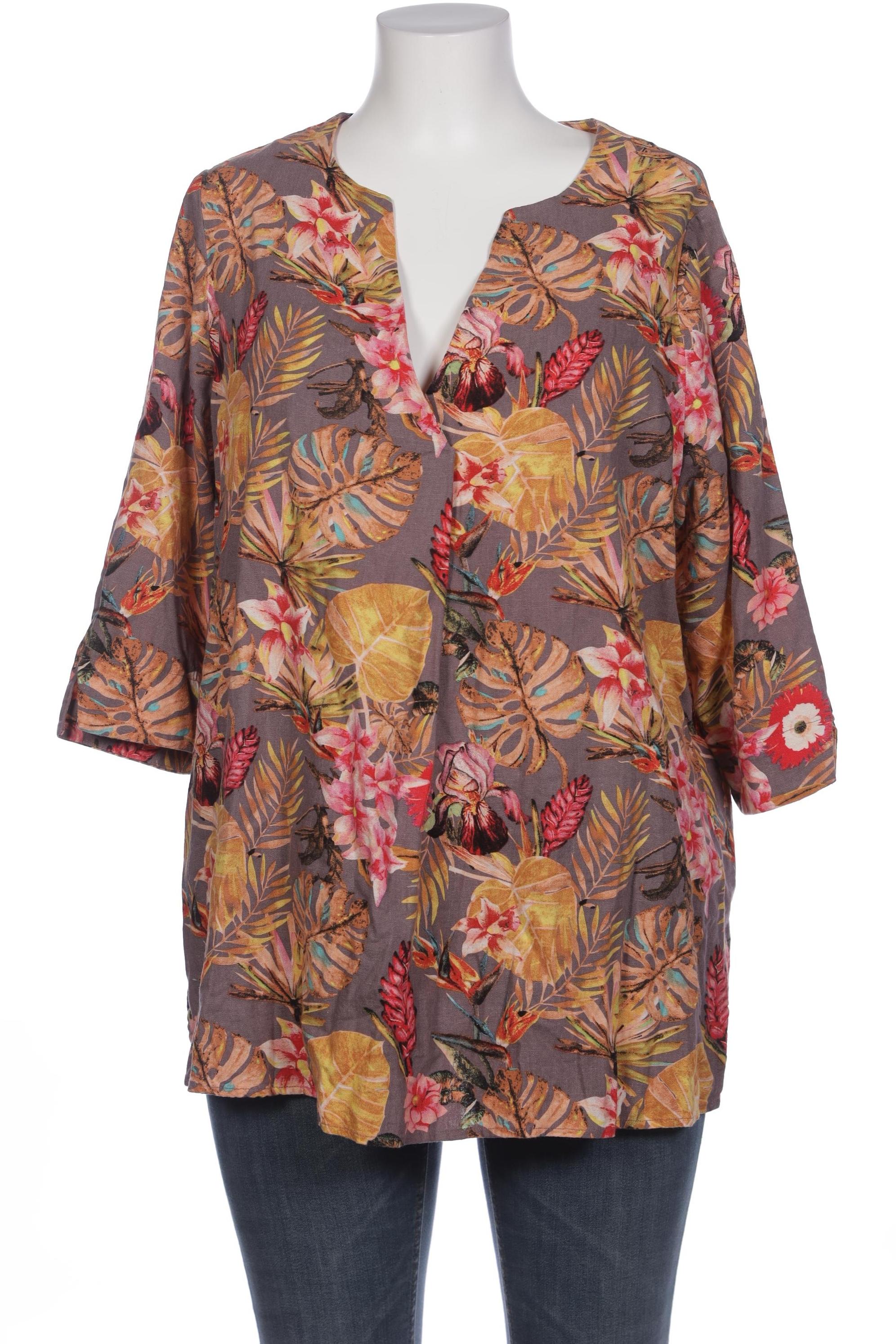 

Ulla Popken Damen Bluse, flieder, Gr. 42