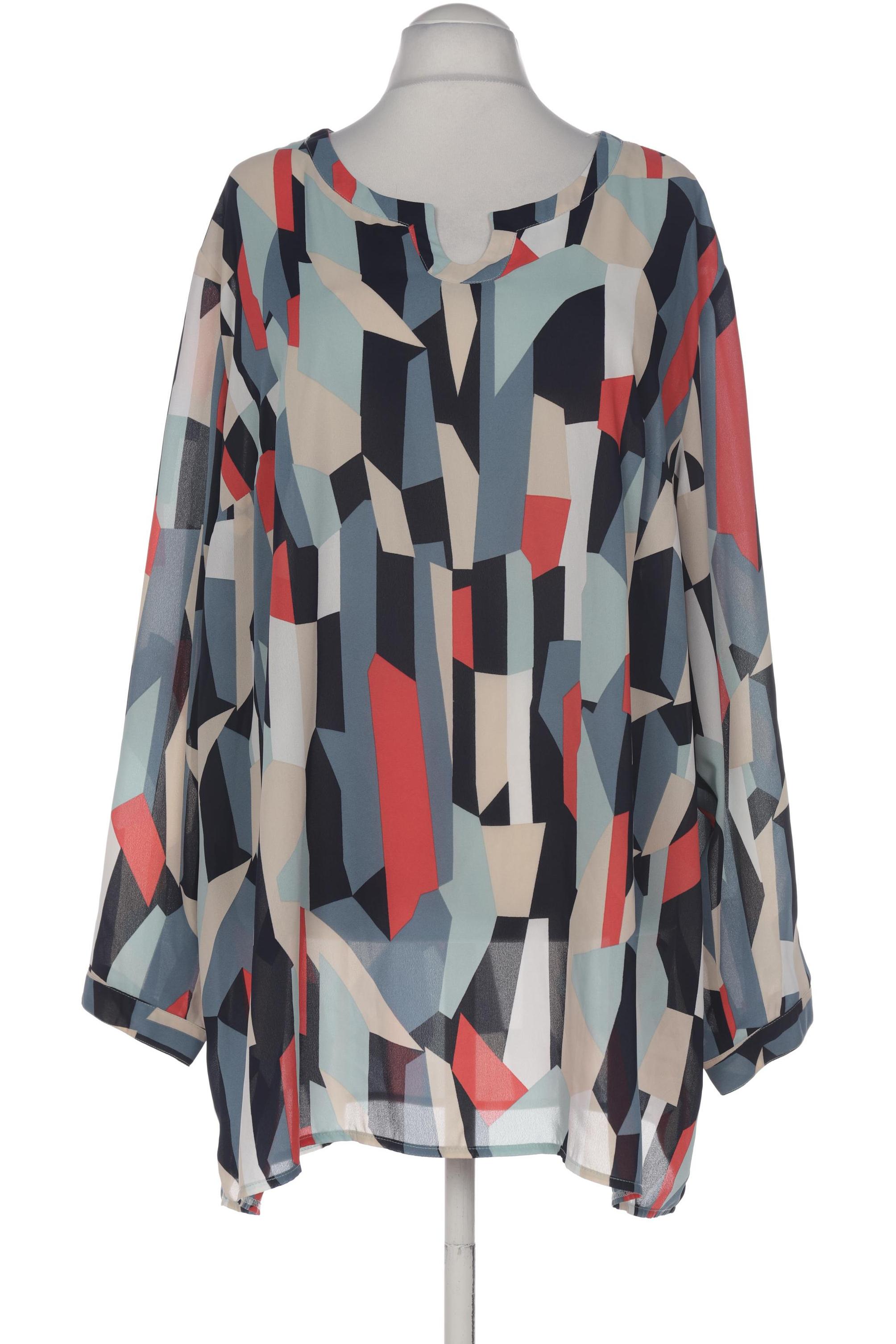 

Ulla Popken Damen Bluse, blau, Gr. 54